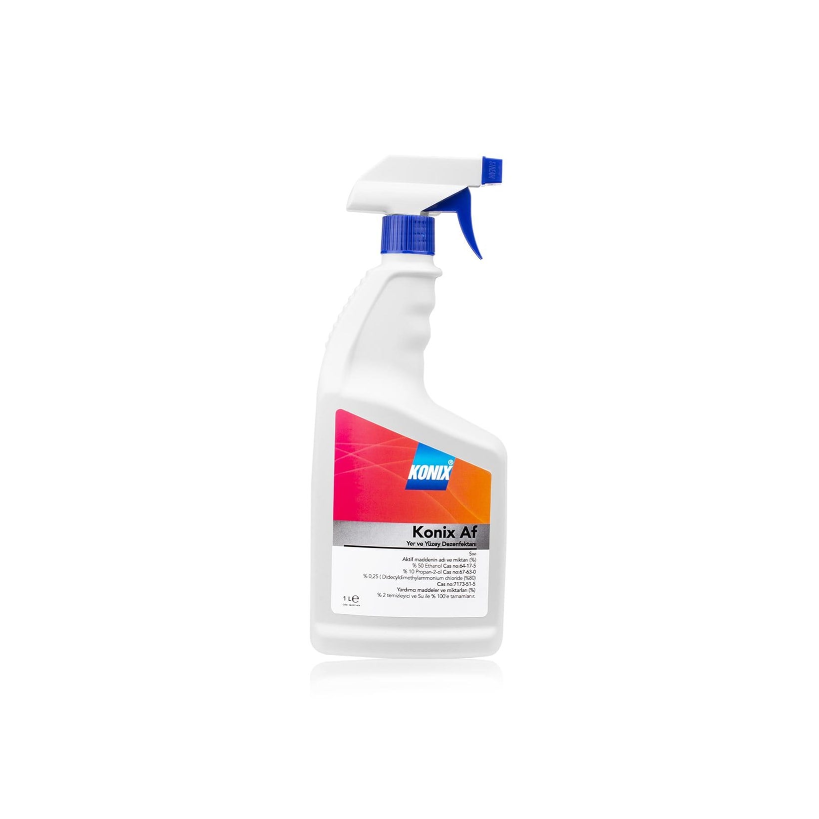 KONIX AF 1000 ML KULLANIMA HAZIR YER VE YÜZEY DEZENFEKTANI  | Kişisel Hijyen