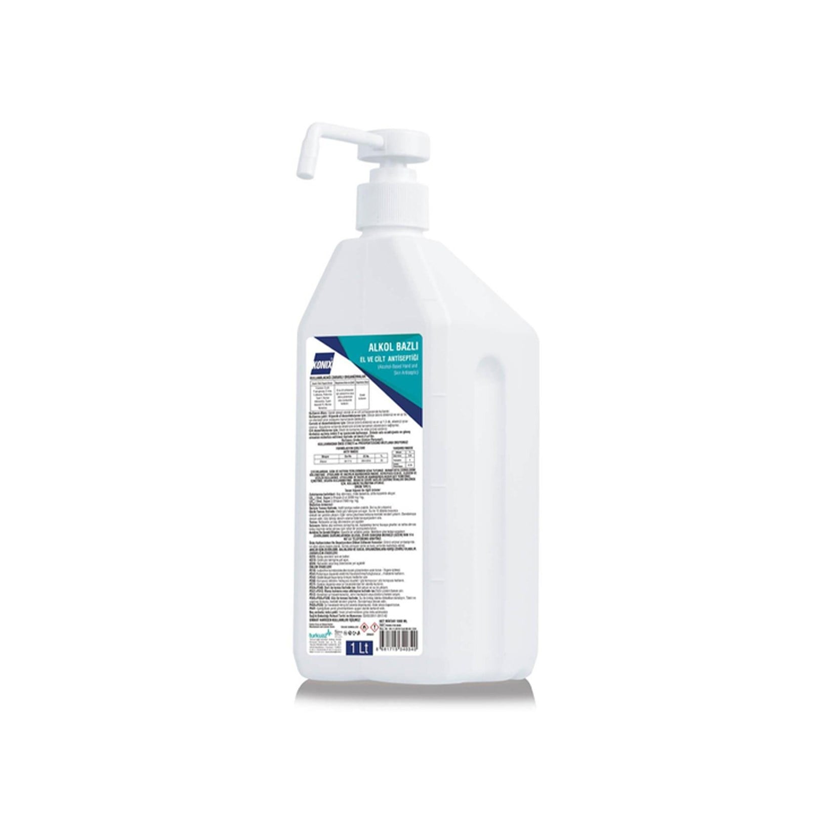 KONIX 1LT ALKOL BAZLI EL-CİLT ANTİSEPTİK POMPALI | Antiseptik