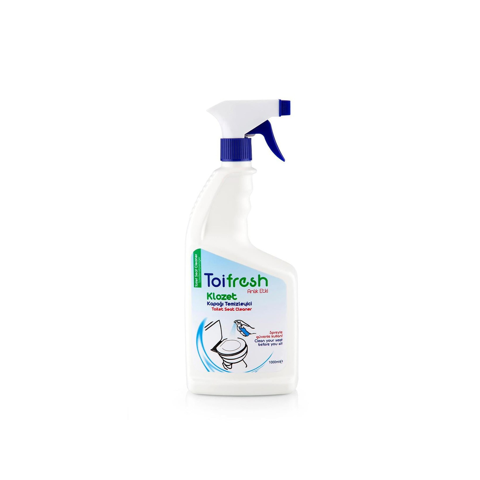 TOIFRESH 1000 ML KLOZET KAPAGI TEMIZLEYICI | Kişisel Hijyen