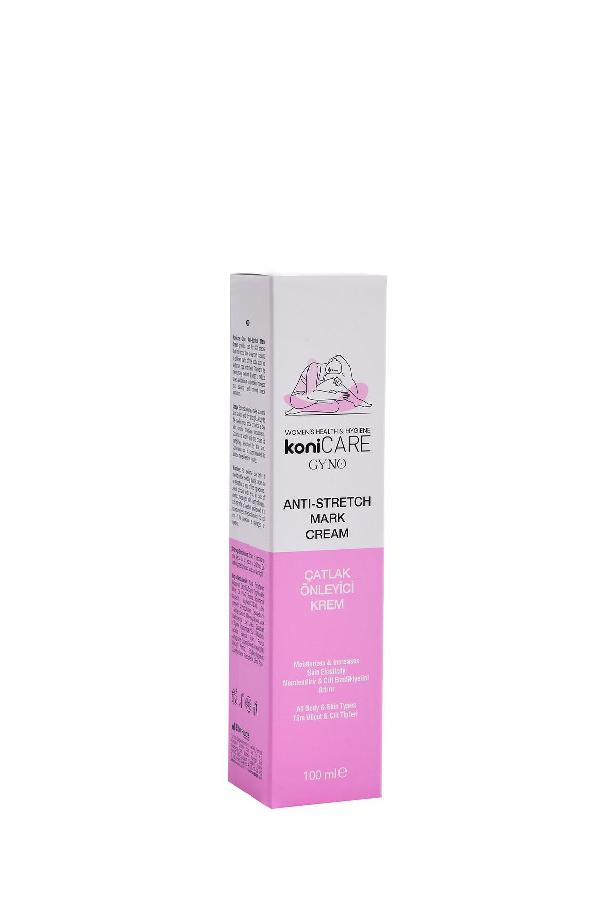KONICARE GYNO ÇATLAK ÖNLEYİCİ KREM 100 ML | Kadın Sağlığı