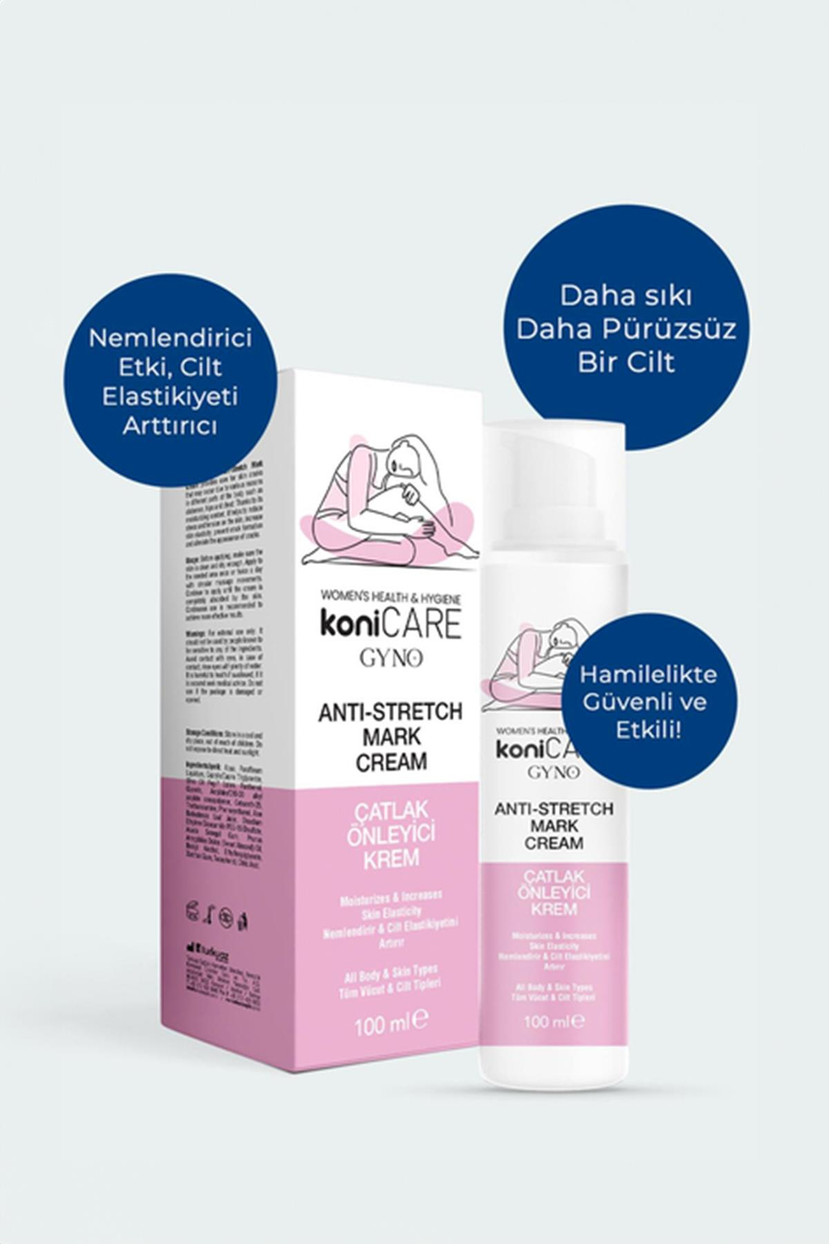KONICARE GYNO ÇATLAK ÖNLEYİCİ KREM 100 ML | Kadın Sağlığı