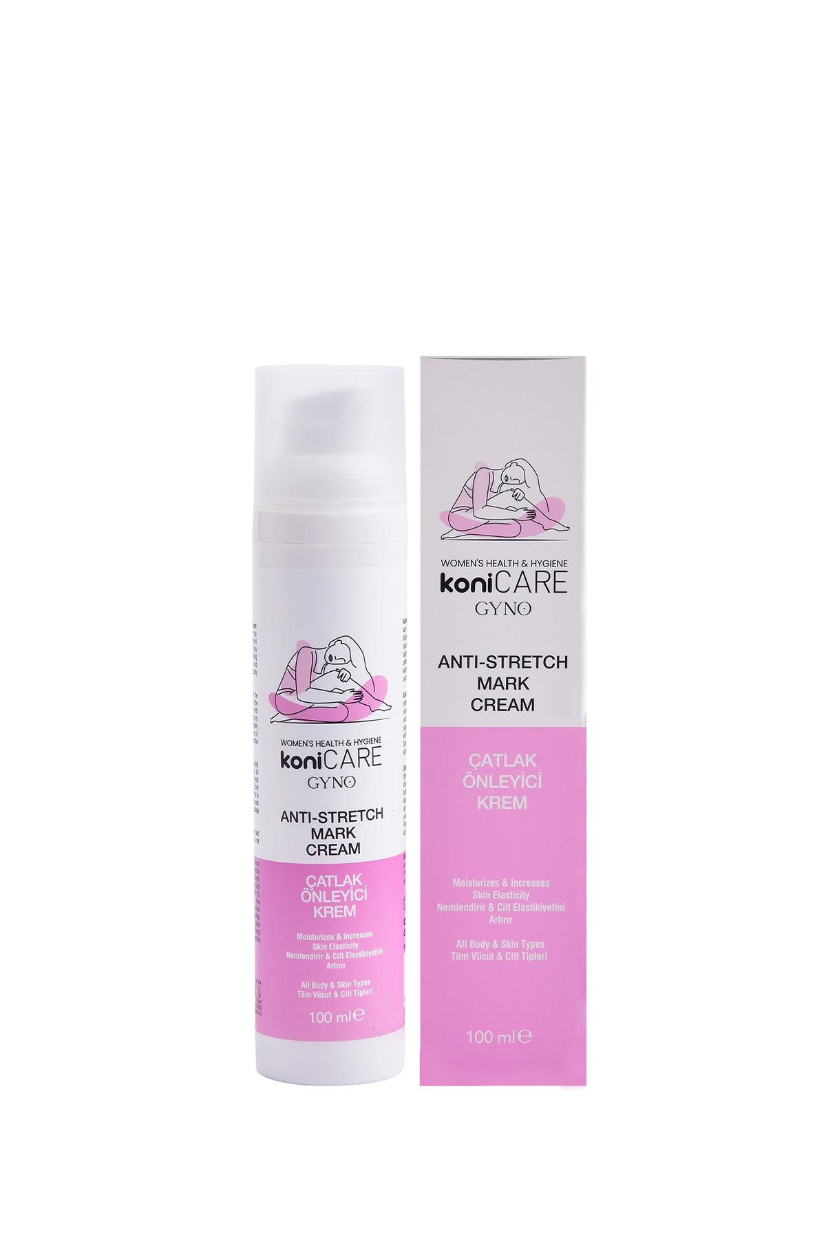 KONICARE GYNO ÇATLAK ÖNLEYİCİ KREM 100 ML | Kadın Sağlığı