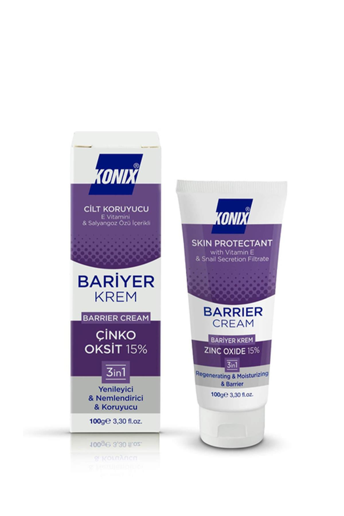 KONIX 100 GR CİLT BARİYER KREMİ | Koruyucu Onarıcı Bakım
