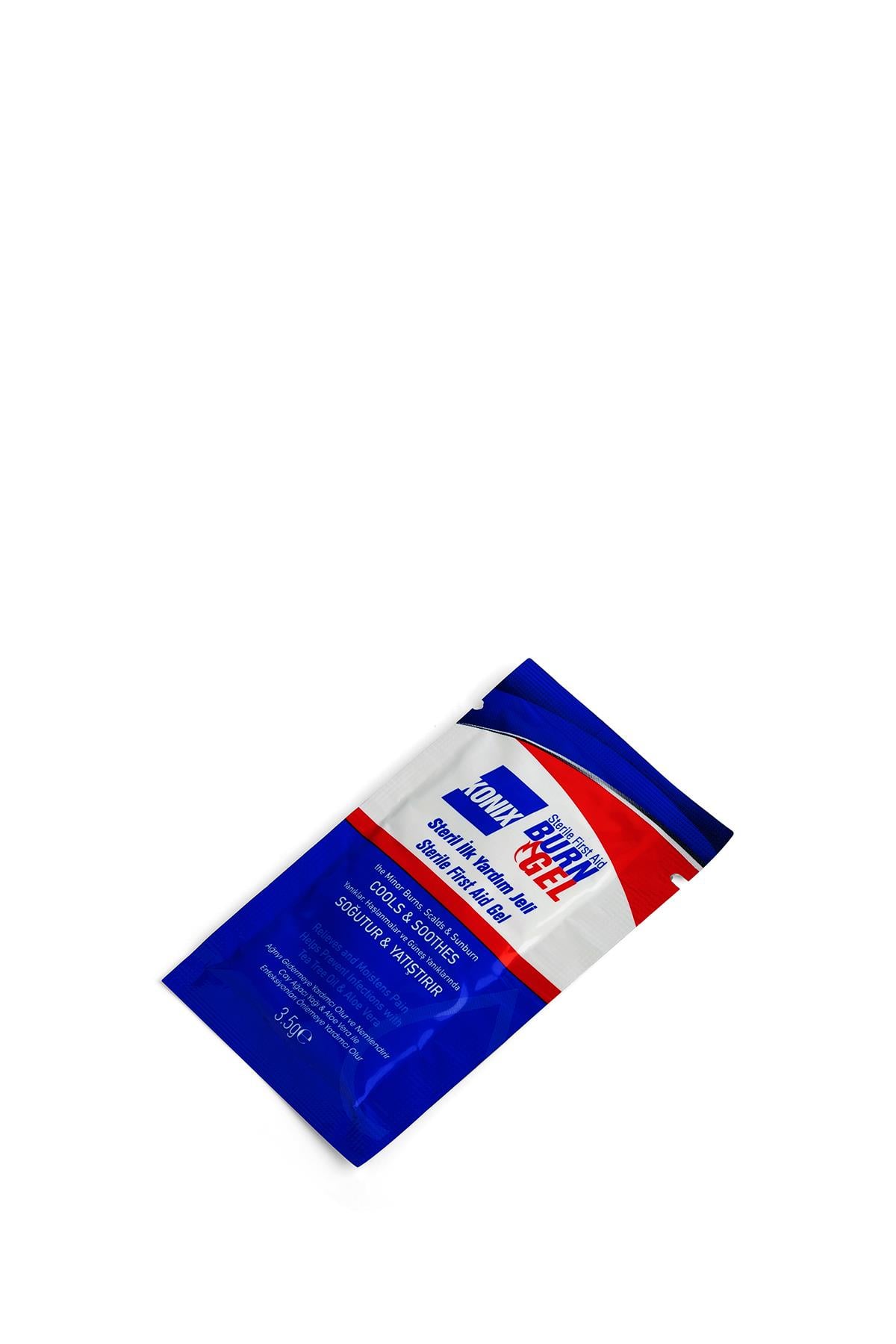KONIX 3,5 GR STERİL İLK YARDIM YANIK JELİ - 6 LI | Yanık Bakımı
