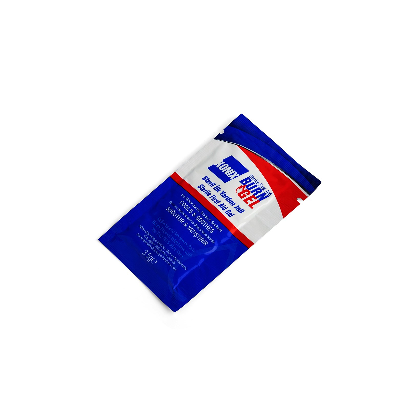 KONIX 3,5 GR STERİL İLK YARDIM YANIK JELİ - 25 Lİ | Yanık Bakımı