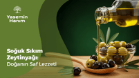 Soğuk Sıkım Zeytinyağı