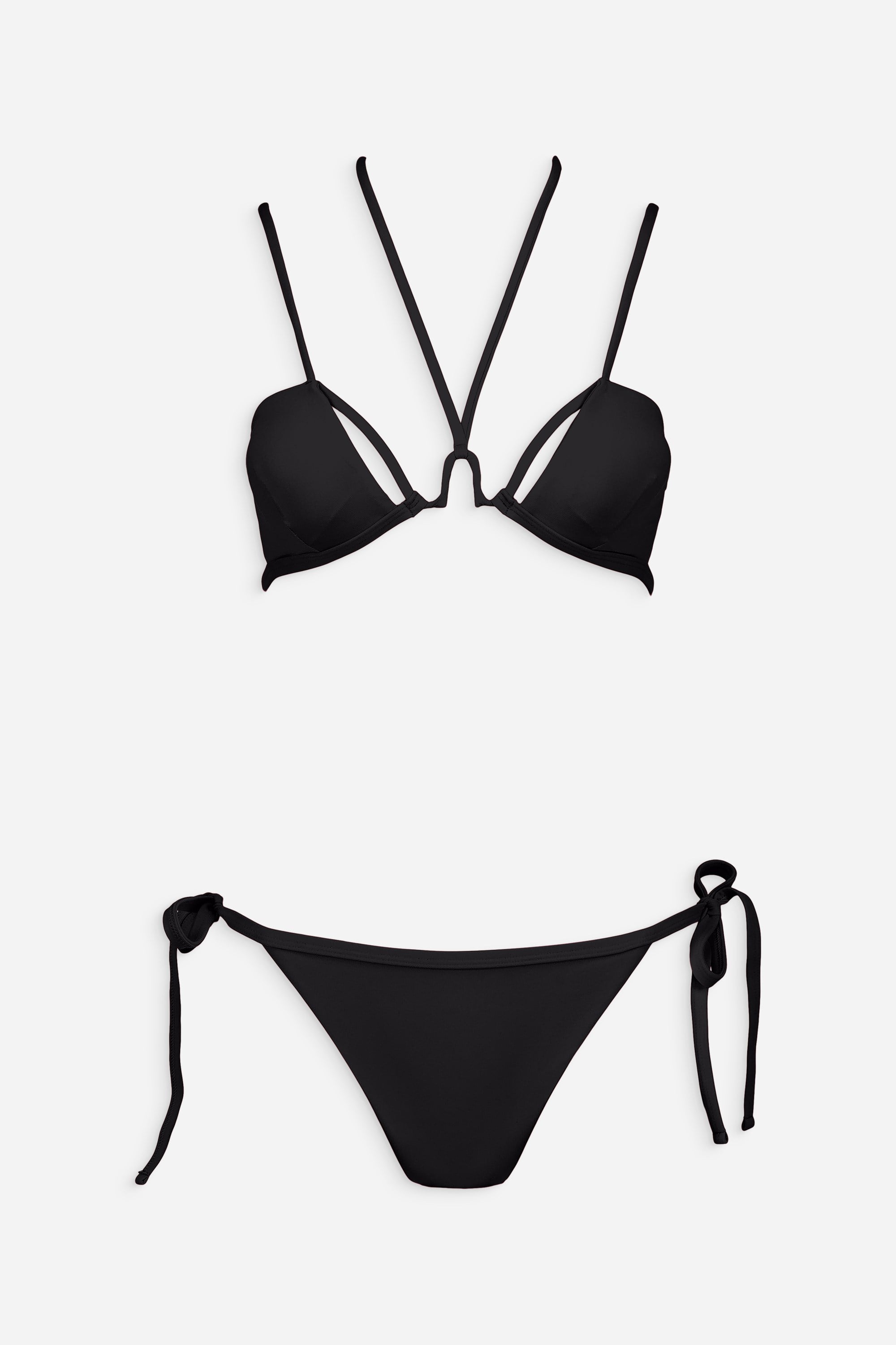 L'AMOUR Siyah Bikini Set