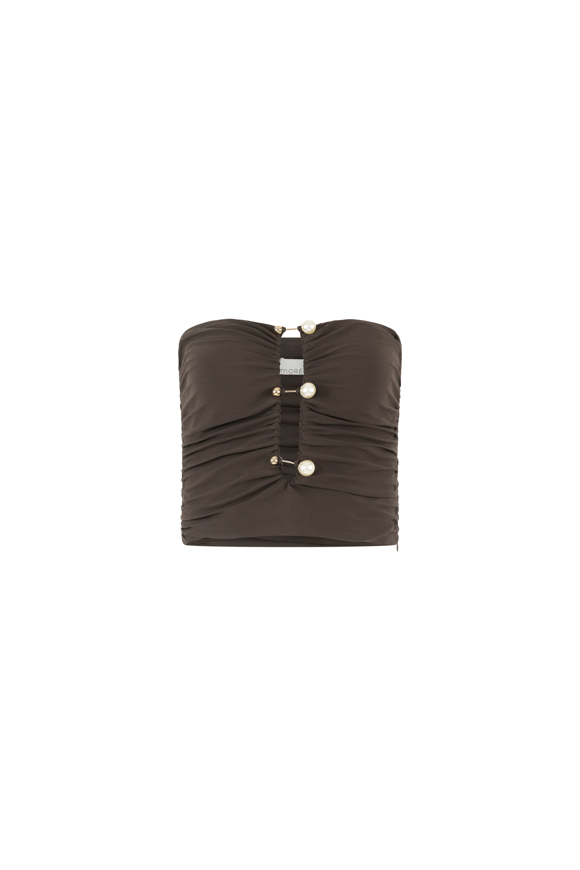 Goya Kahverengi Top