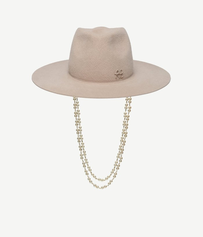 Zincirli Fedora Şapka