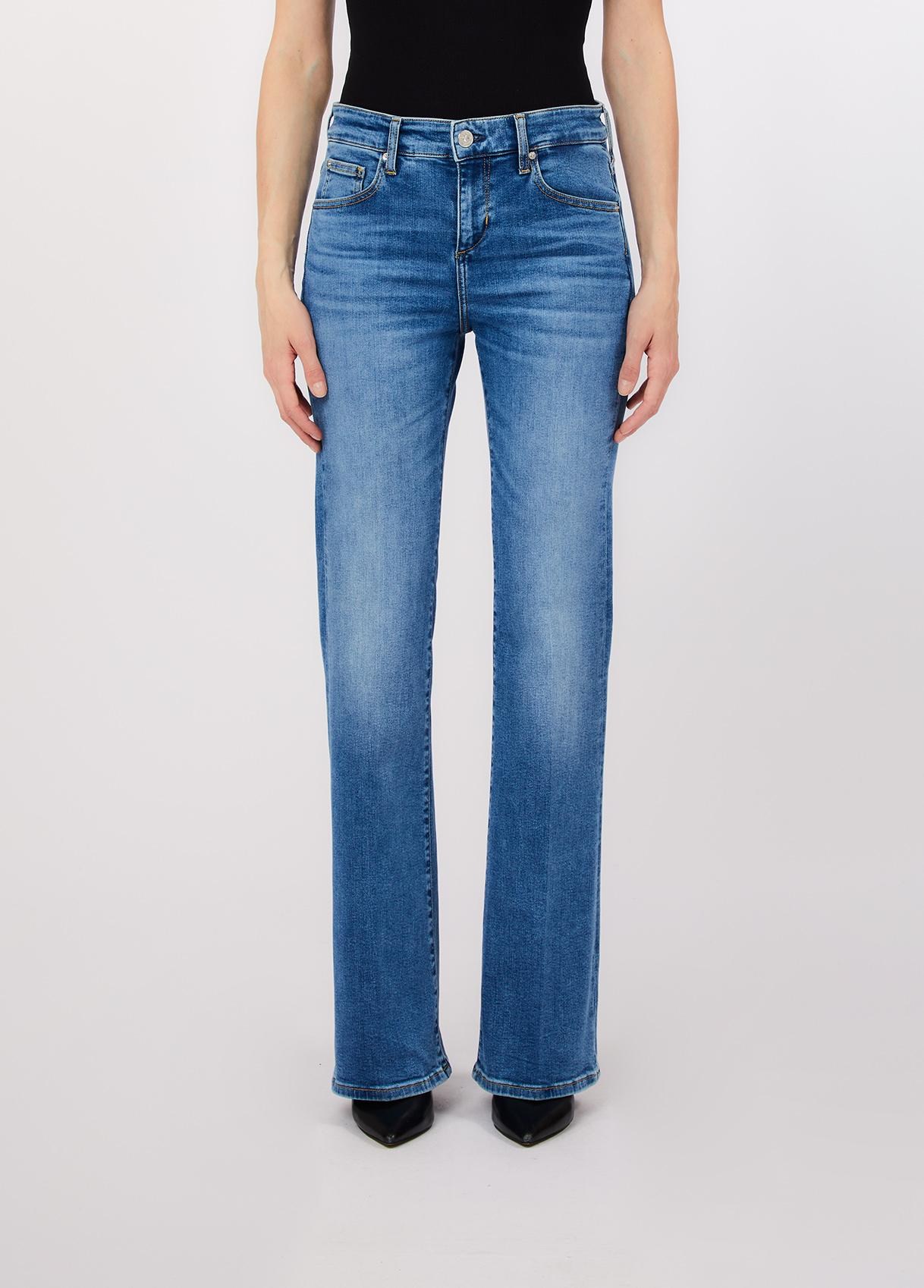 Straight Kesim Denim Pantolon