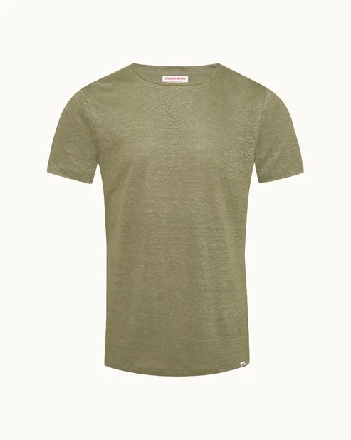 Yeşil Kısa Kollu T-shirt