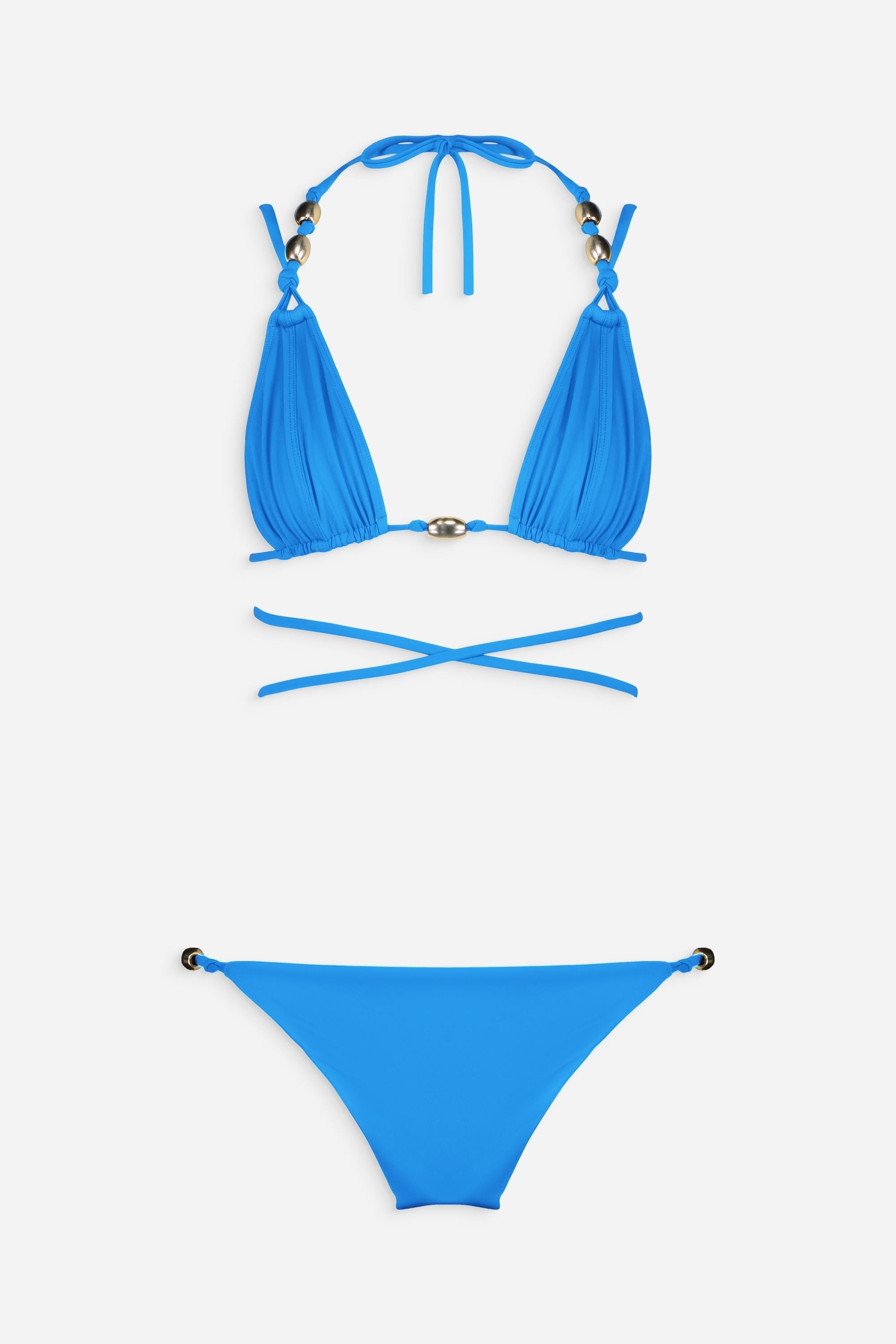 APRICATE Mavi Bikini Set