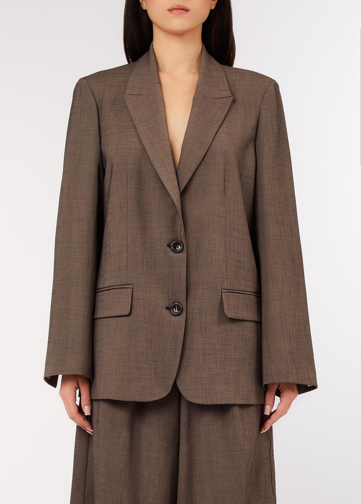 Sırt Detaylı Blazer Ceket