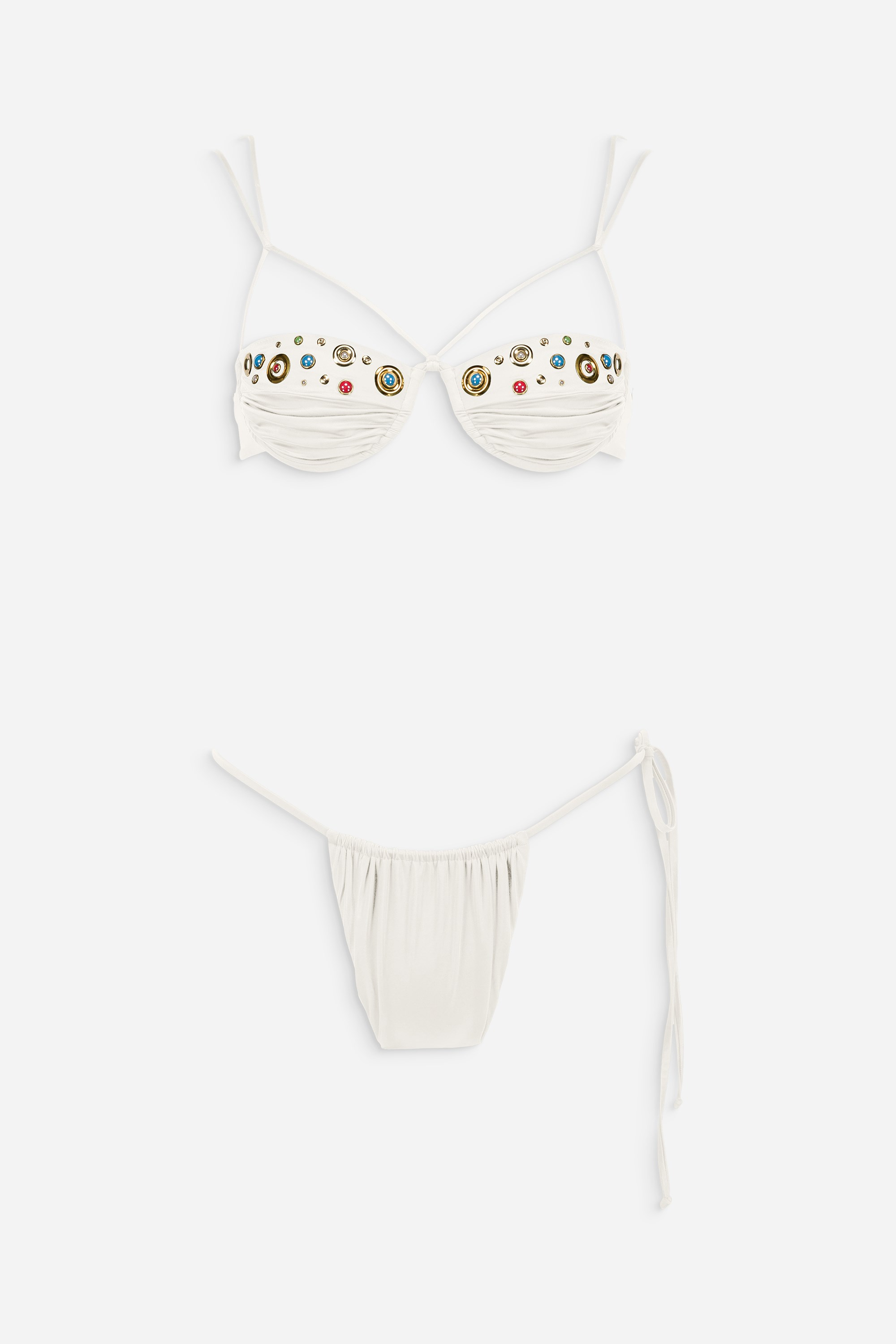 MAMBO Ekru Bikini Set