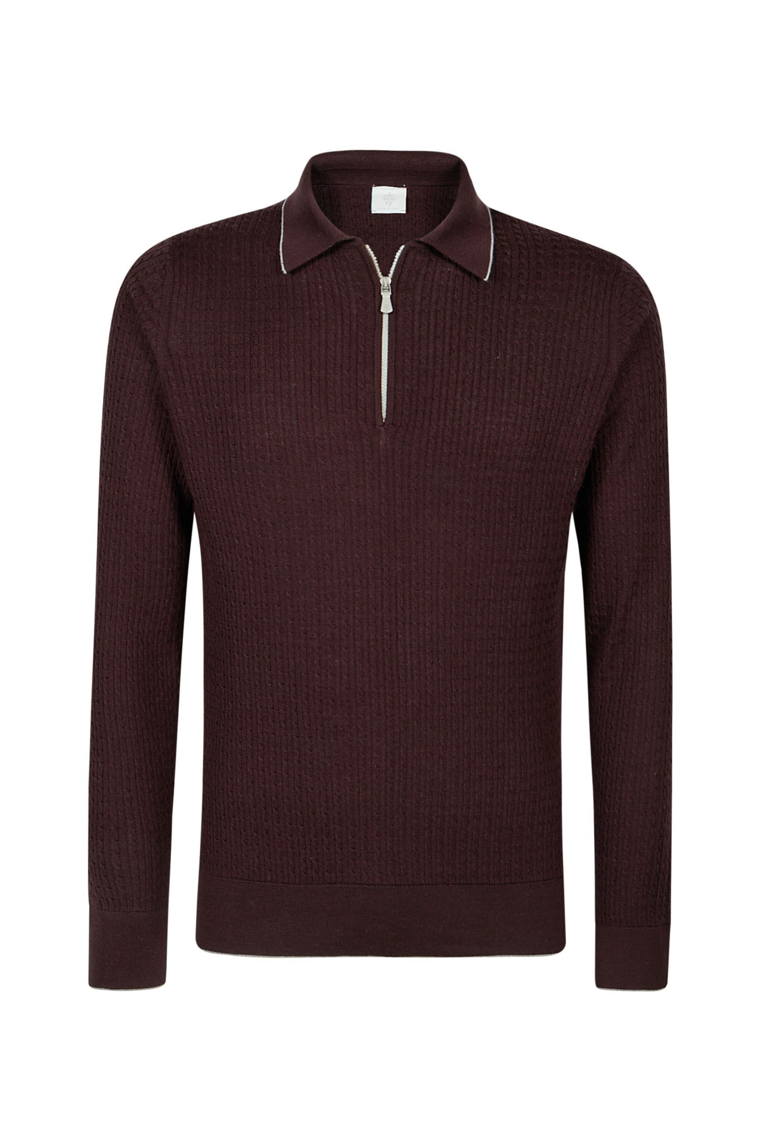 Bordo Yün Polo