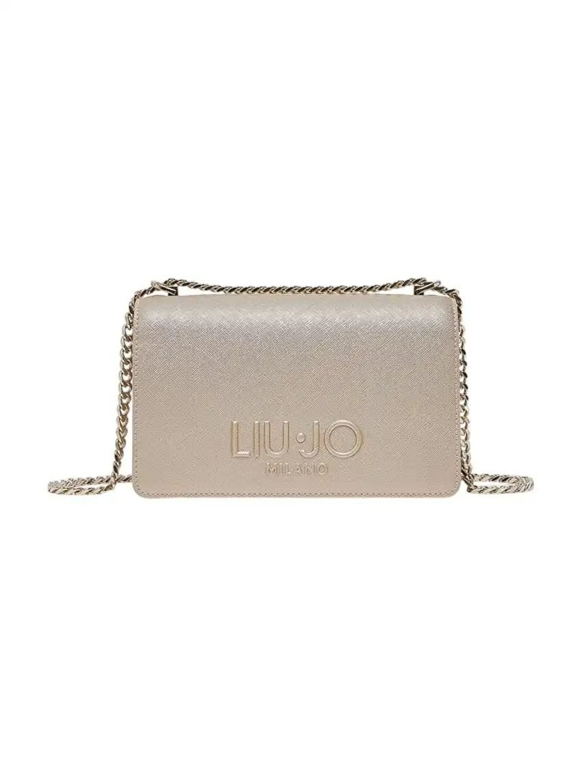Gold Crossbody Çanta