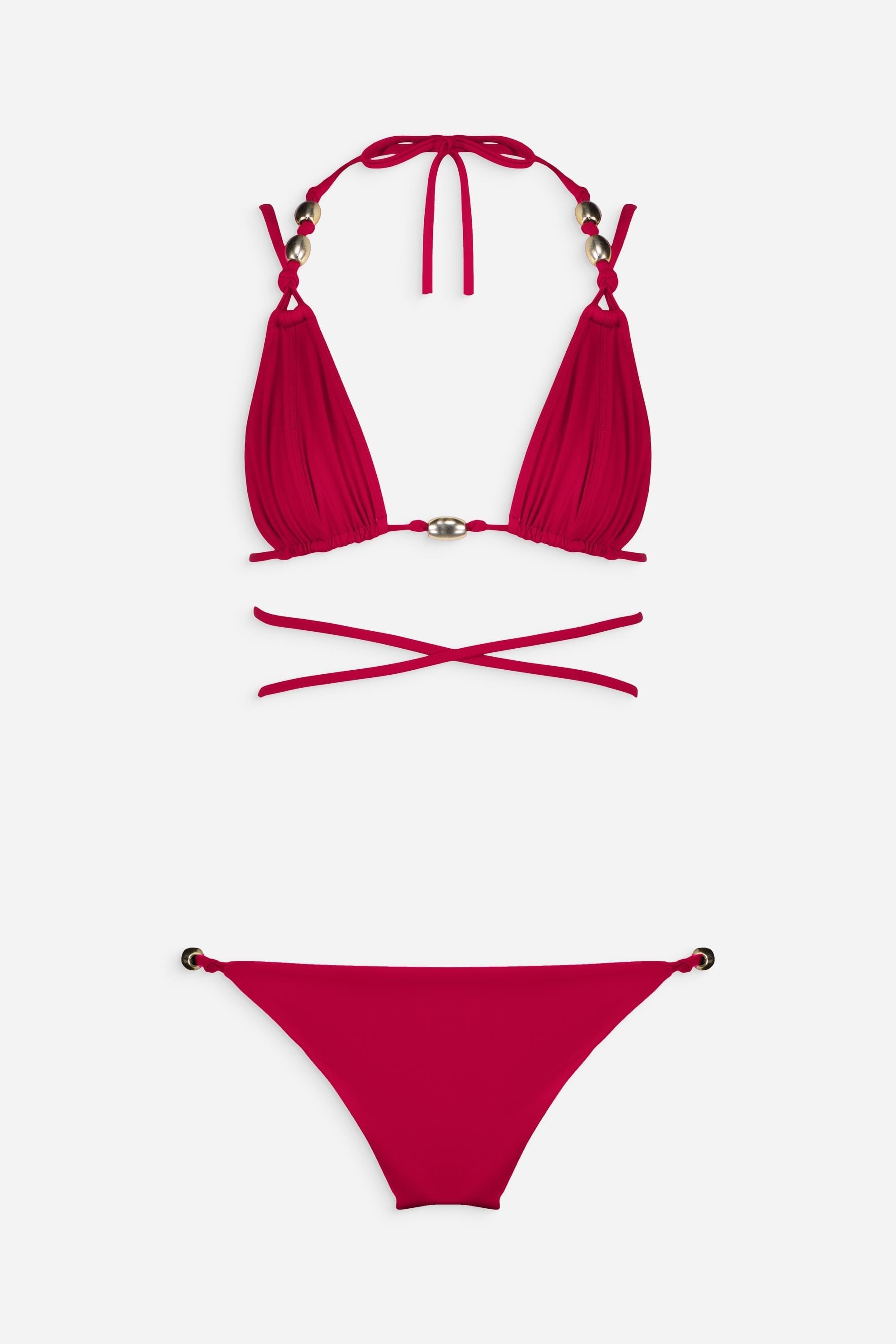 APRICATE Bordo Bikini Set