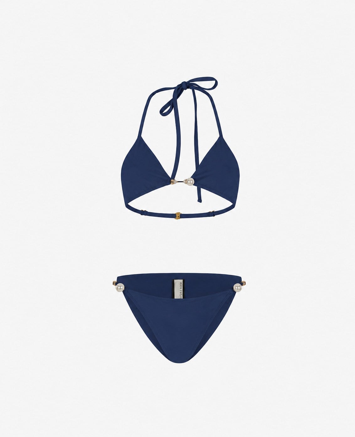 Billy Lacivert Bikini Set