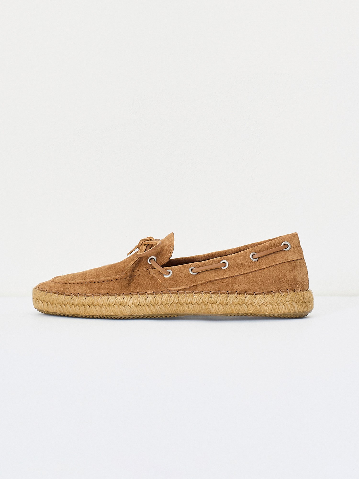 Bağcıklı Süet Loafer