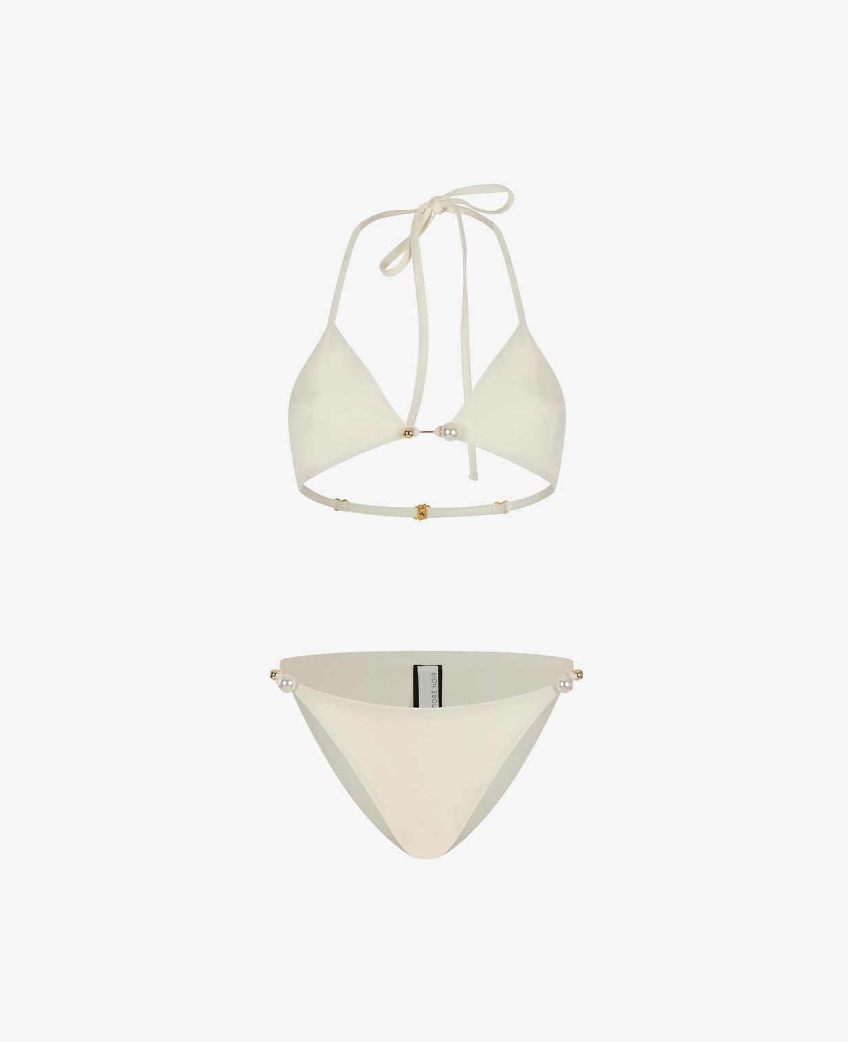 Billy Ekru Bikini Set