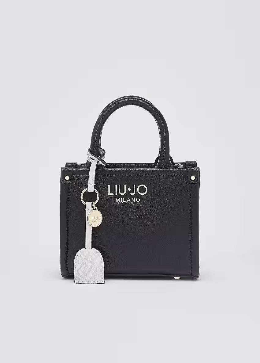 Charm Detaylı Mini Çanta