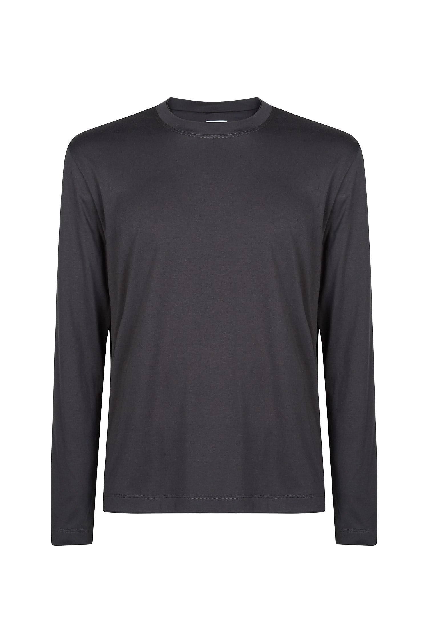Siyah Uzun Kollu T-shirt