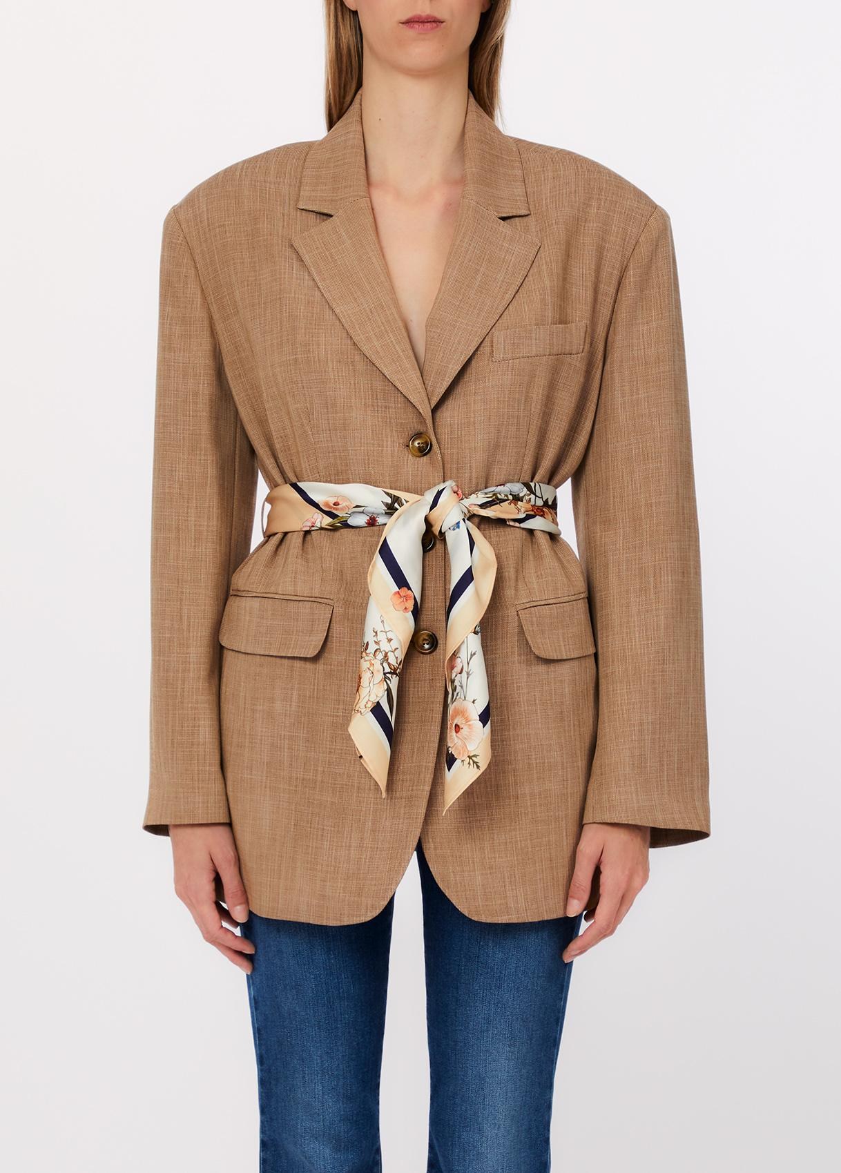 Bej Blazer Ceket