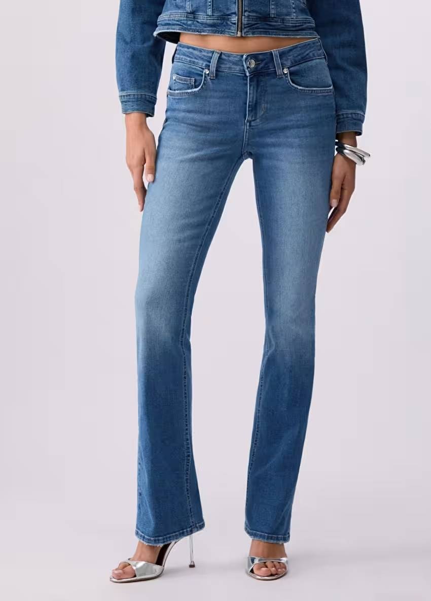 Bootcut Jean Pantolon