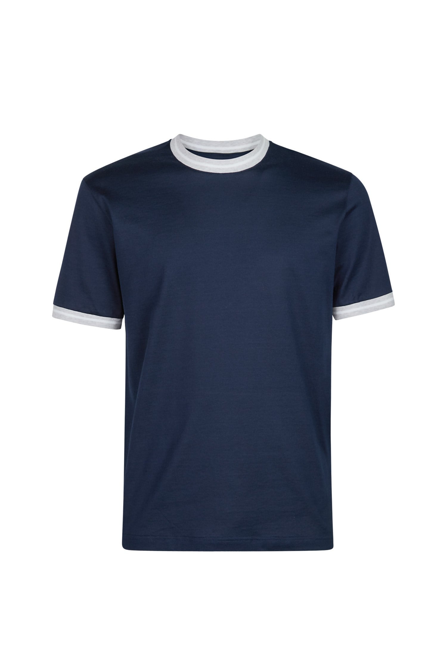 Lacivert Kısa Kollu T-shirt
