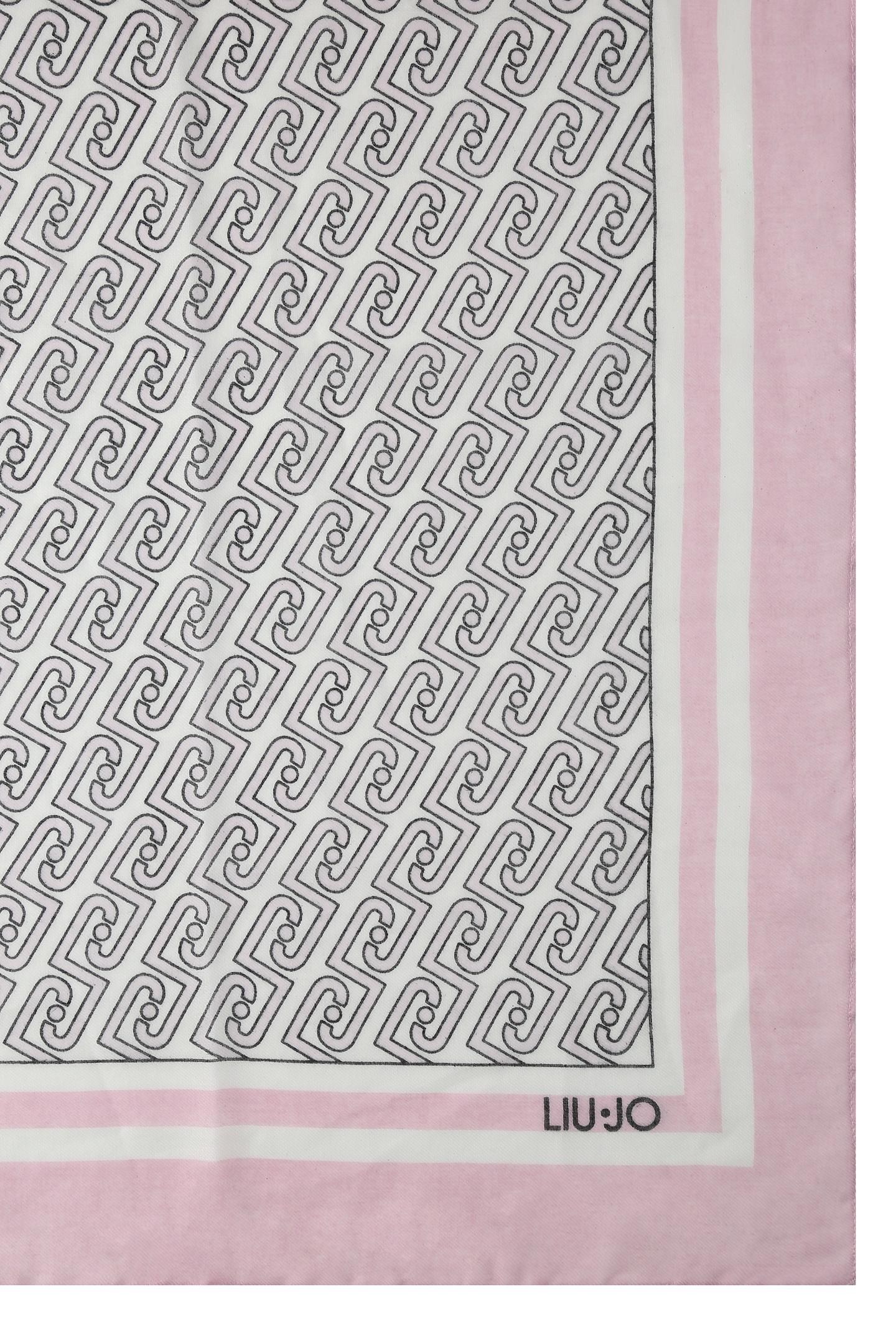 Pembe Desenli Şal