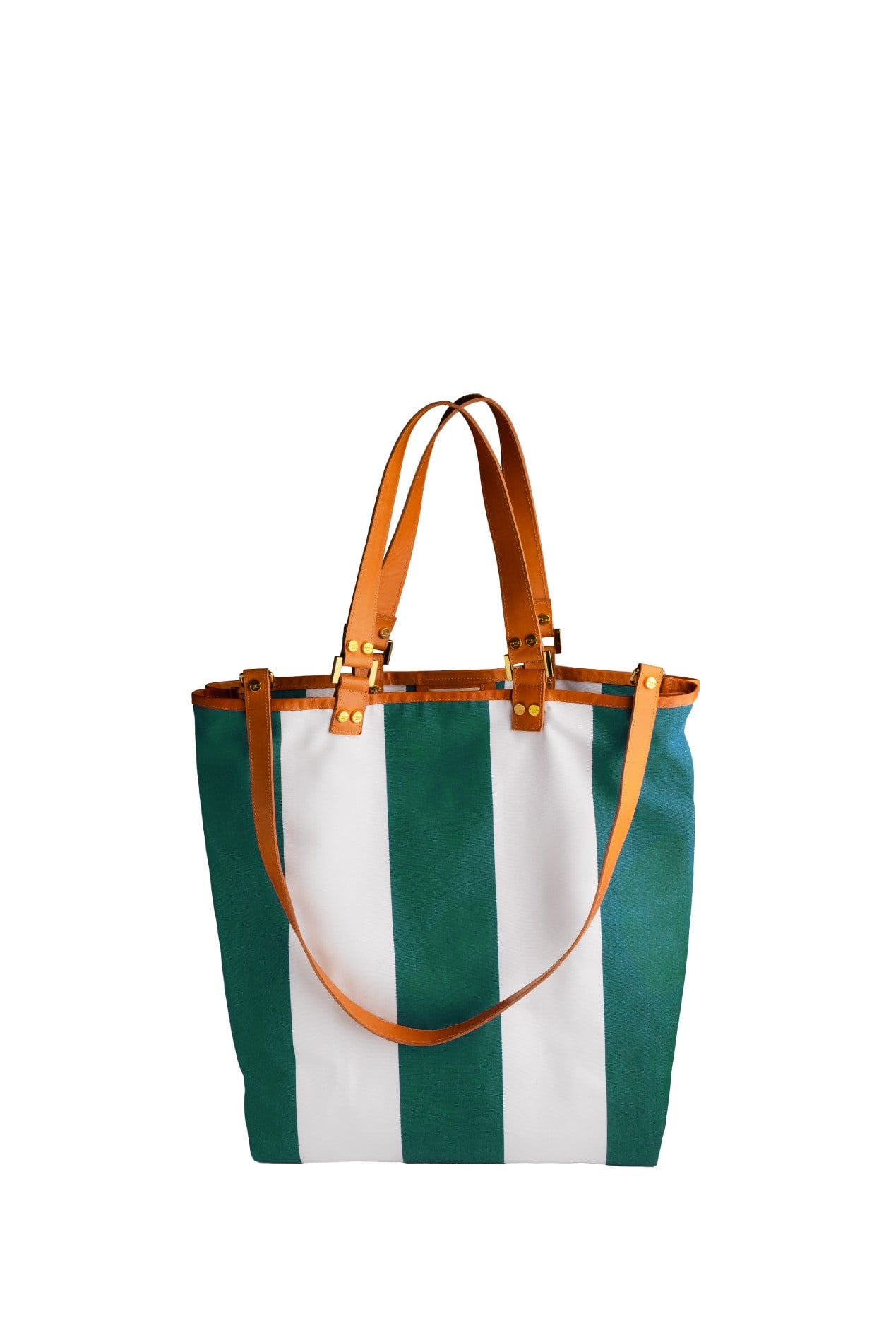 Yeşil Tote Canvas Çanta