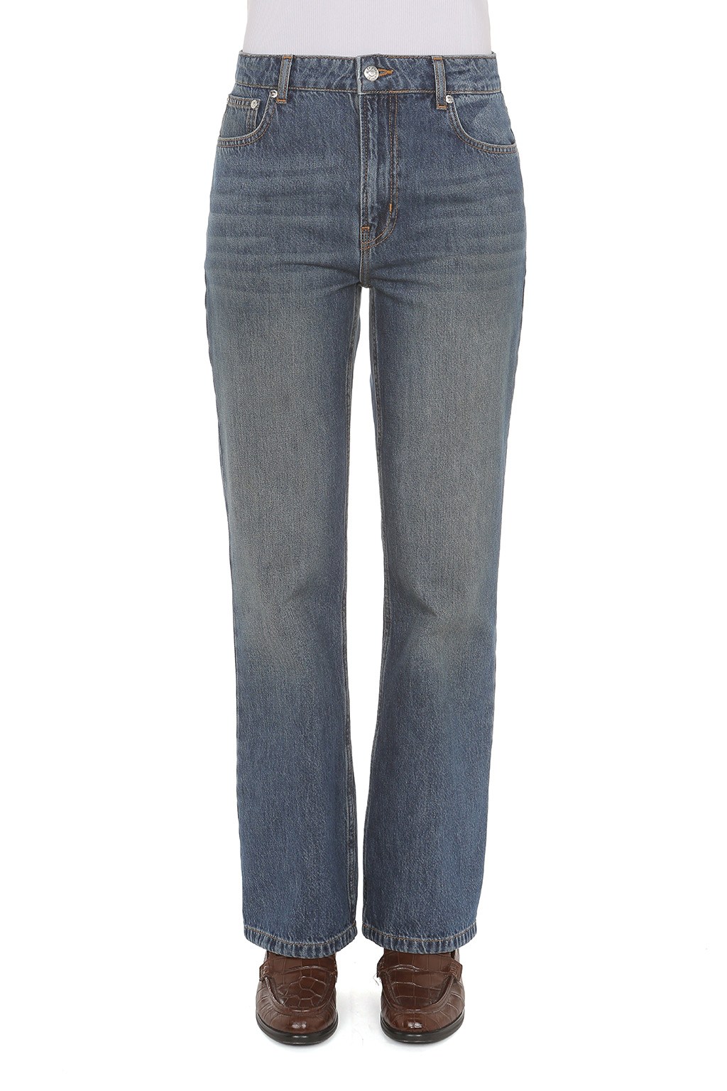 Straight Kesim Jean Pantolon
