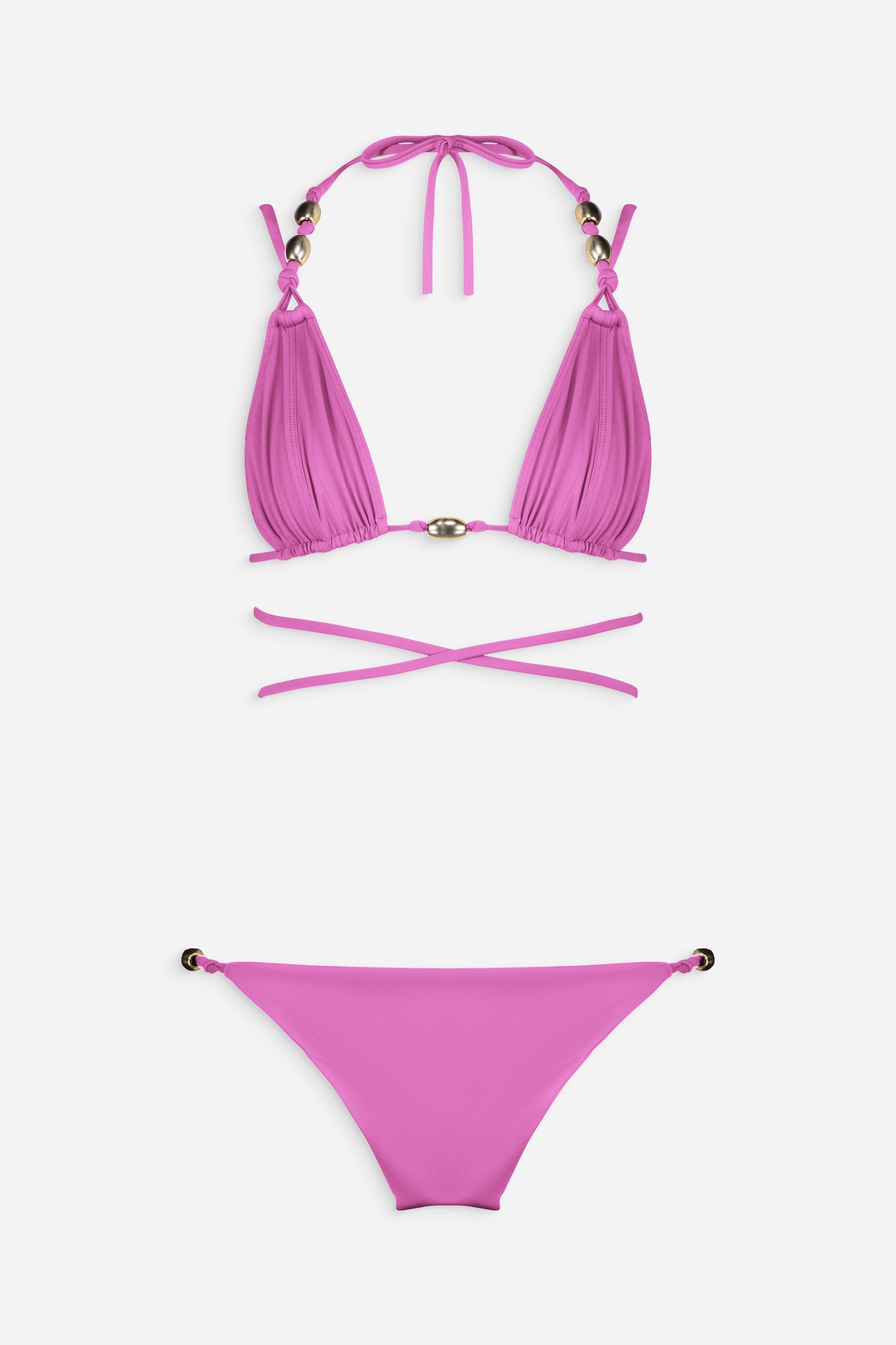 APRICATE Mor Bikini Set