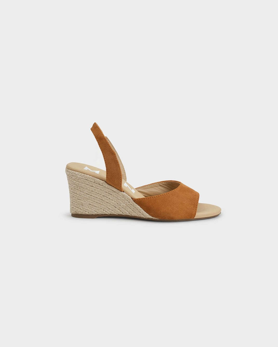 Süet Topuklu Espadril