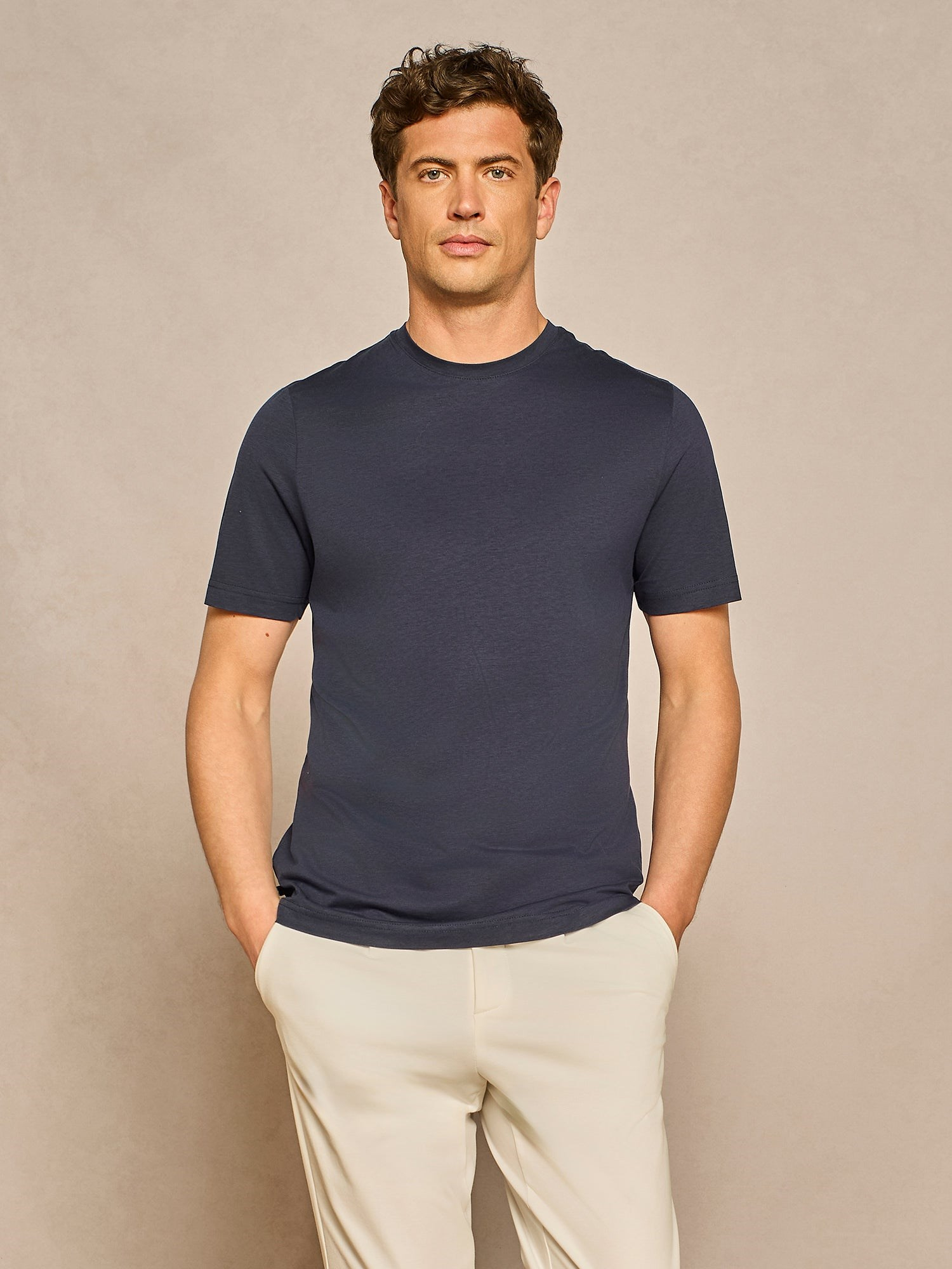 Bisiklet Yaka T-shirt