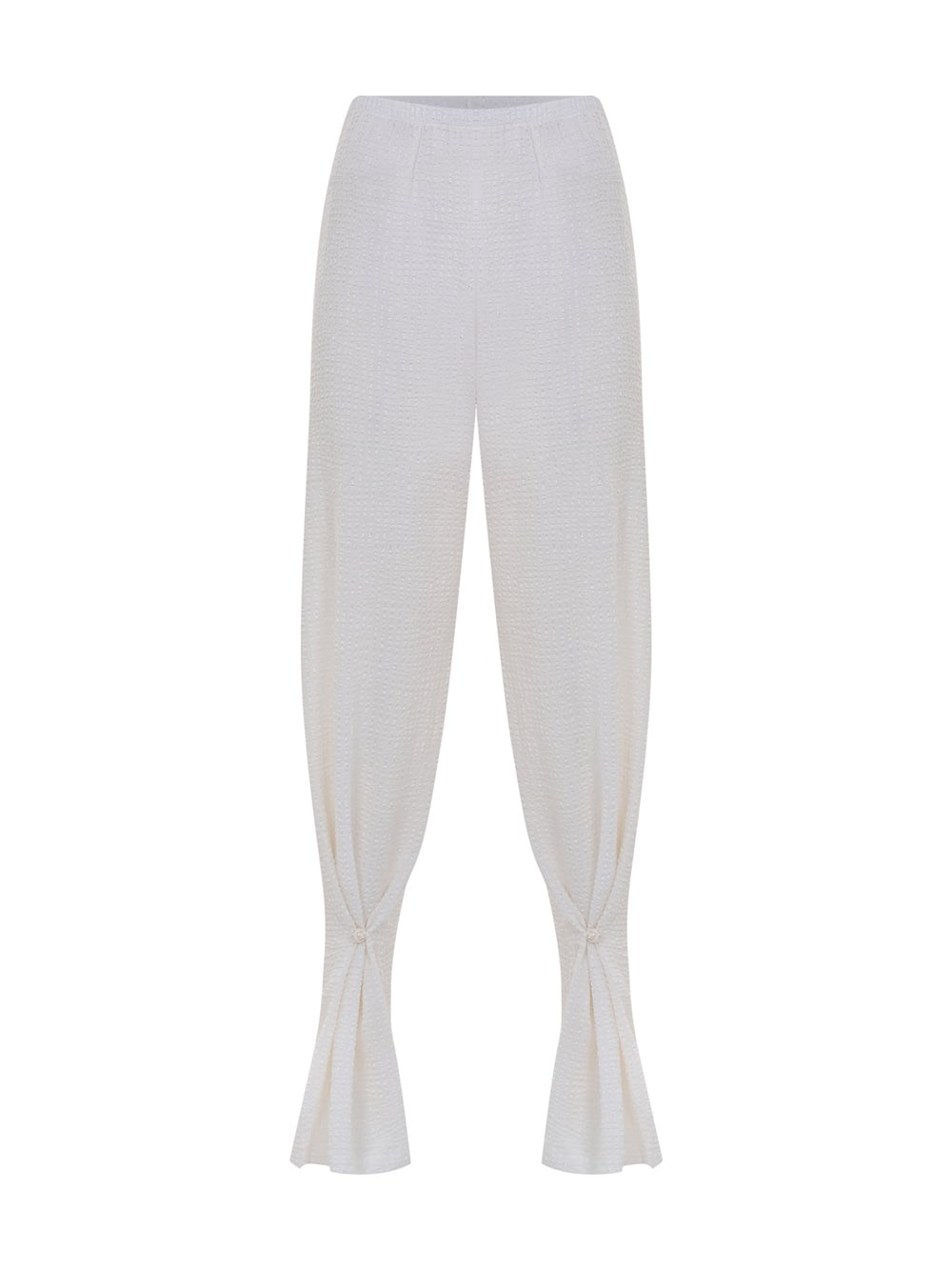Amalfi Ekru Pantolon