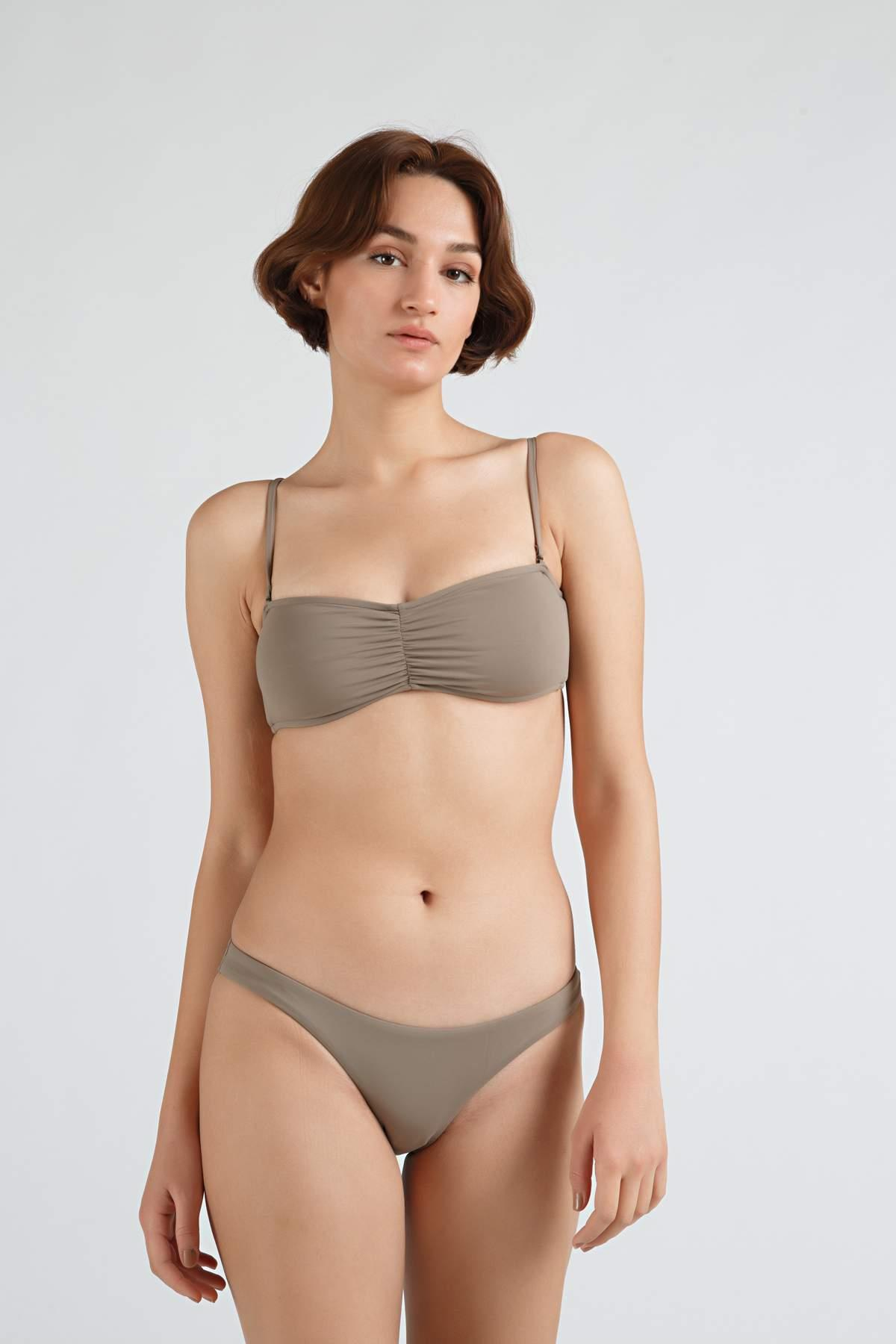 Bondi BornBONDI BORN Çıkarılabilir Aslıkı Balensiz Bikini Üstü