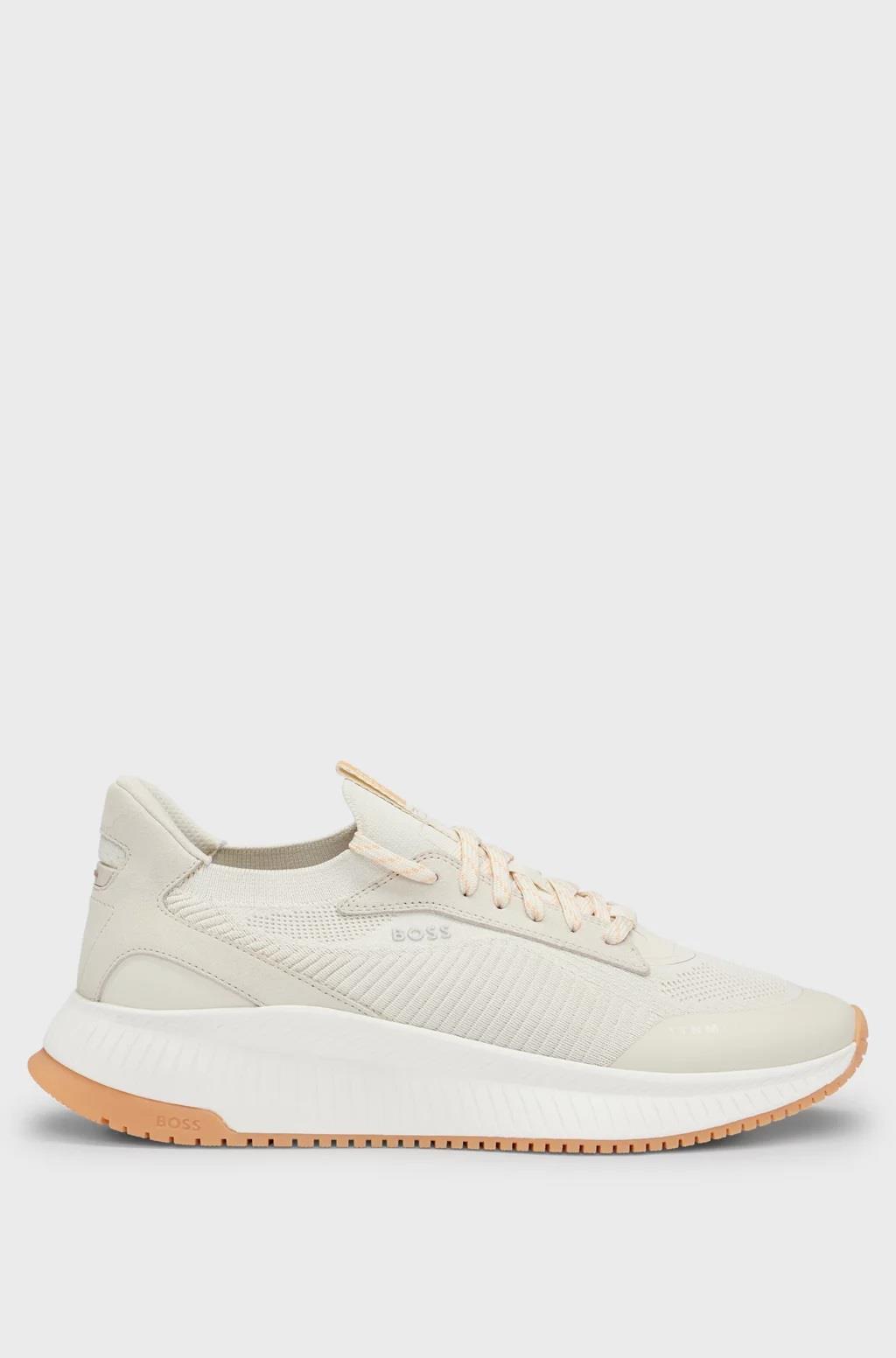 BossKrem Platform Tabanlı Sneaker