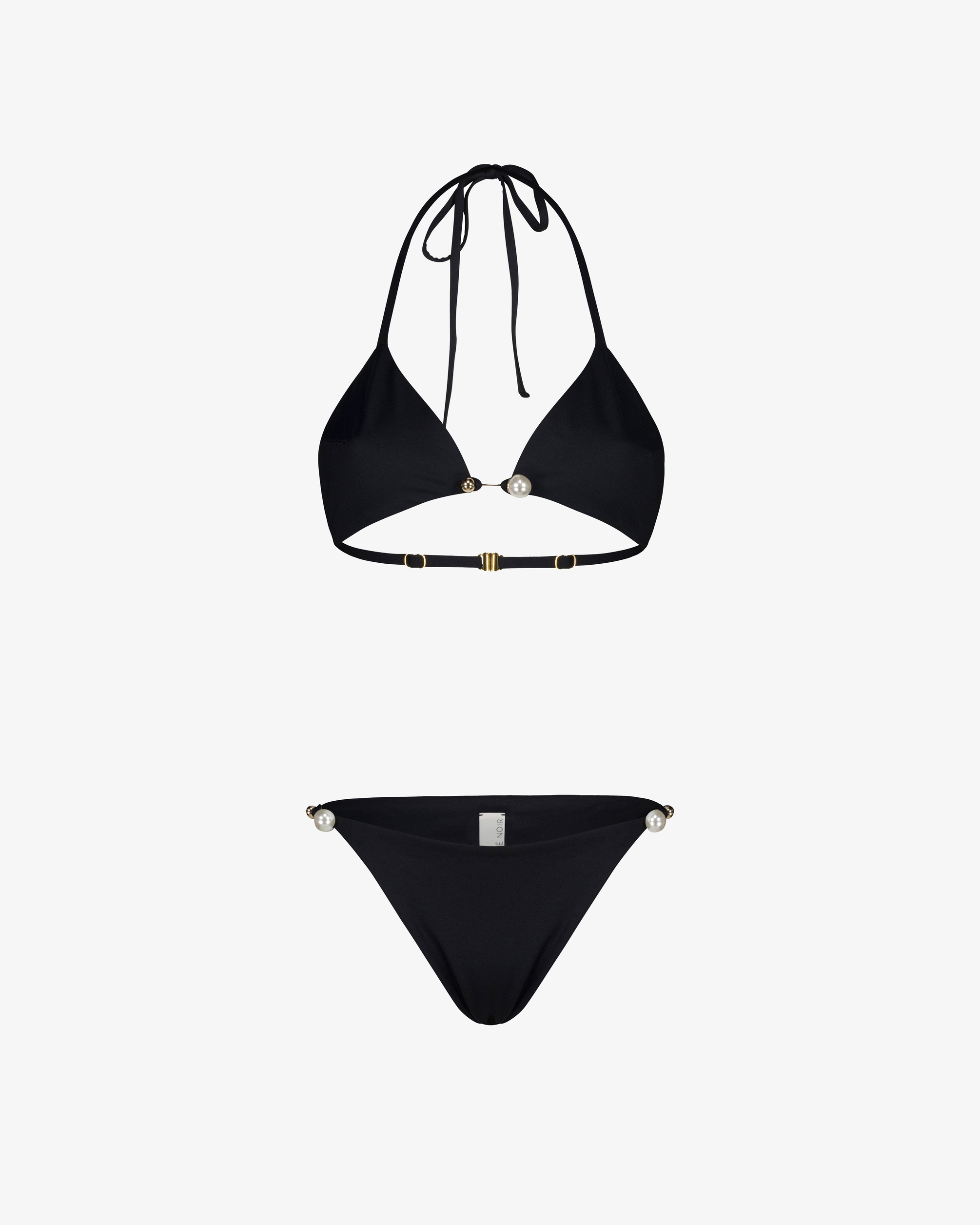 Billy Siyah Bikini Set