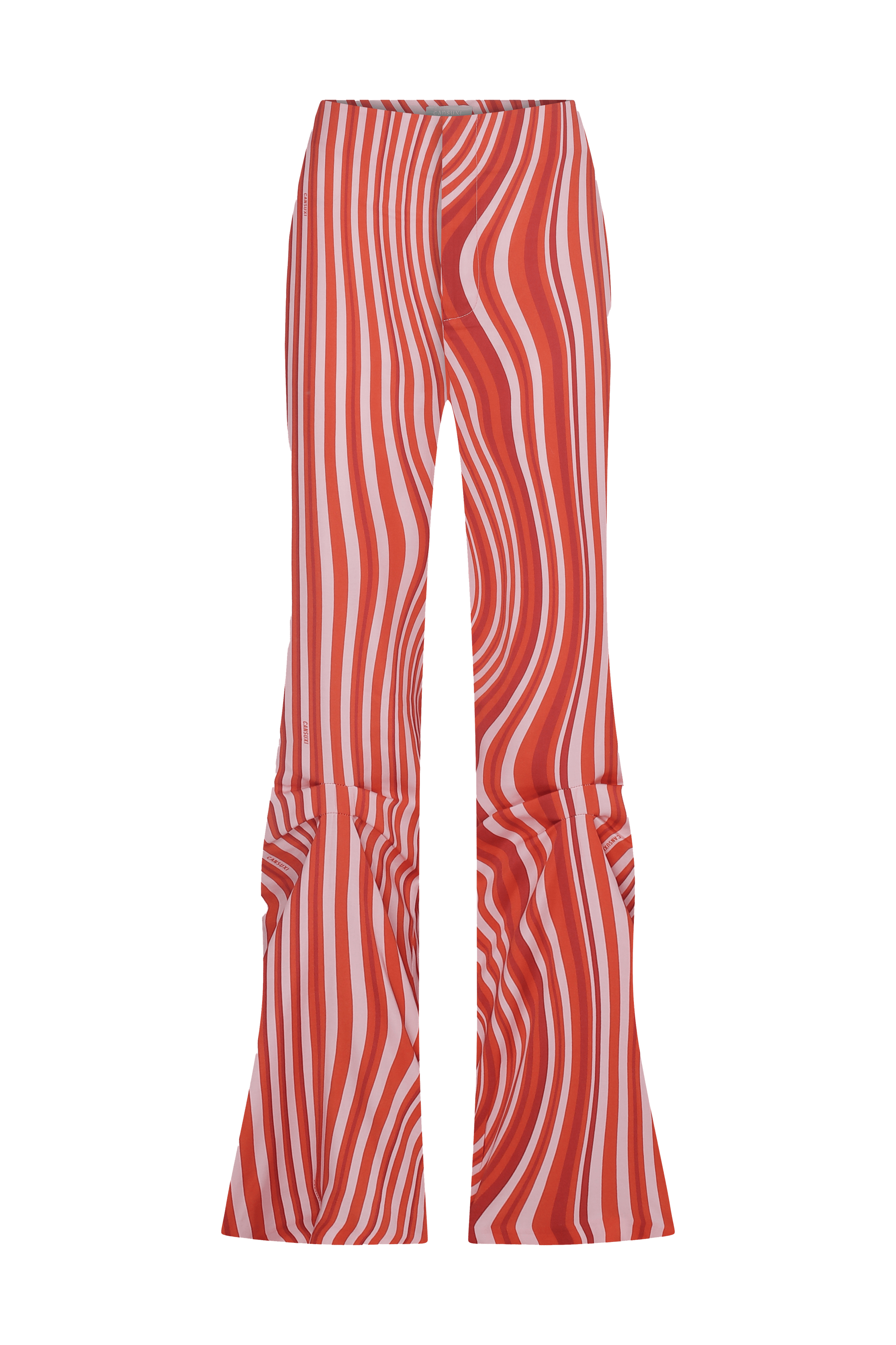 CANSUXIPembe Desenli Pantolon