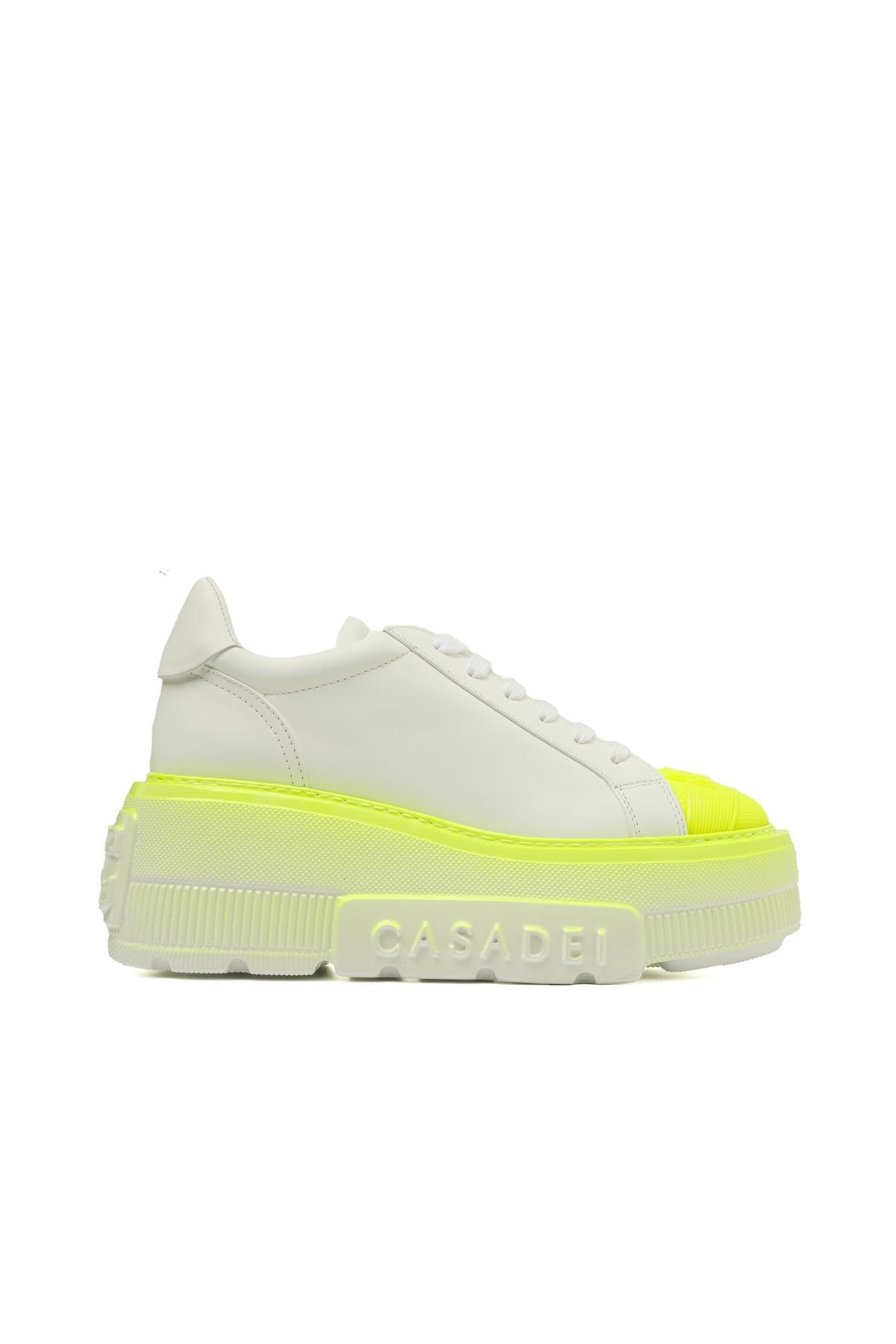 CasadeiPlatform Taban Sarı Degrade Geçişli Kadın Sneaker