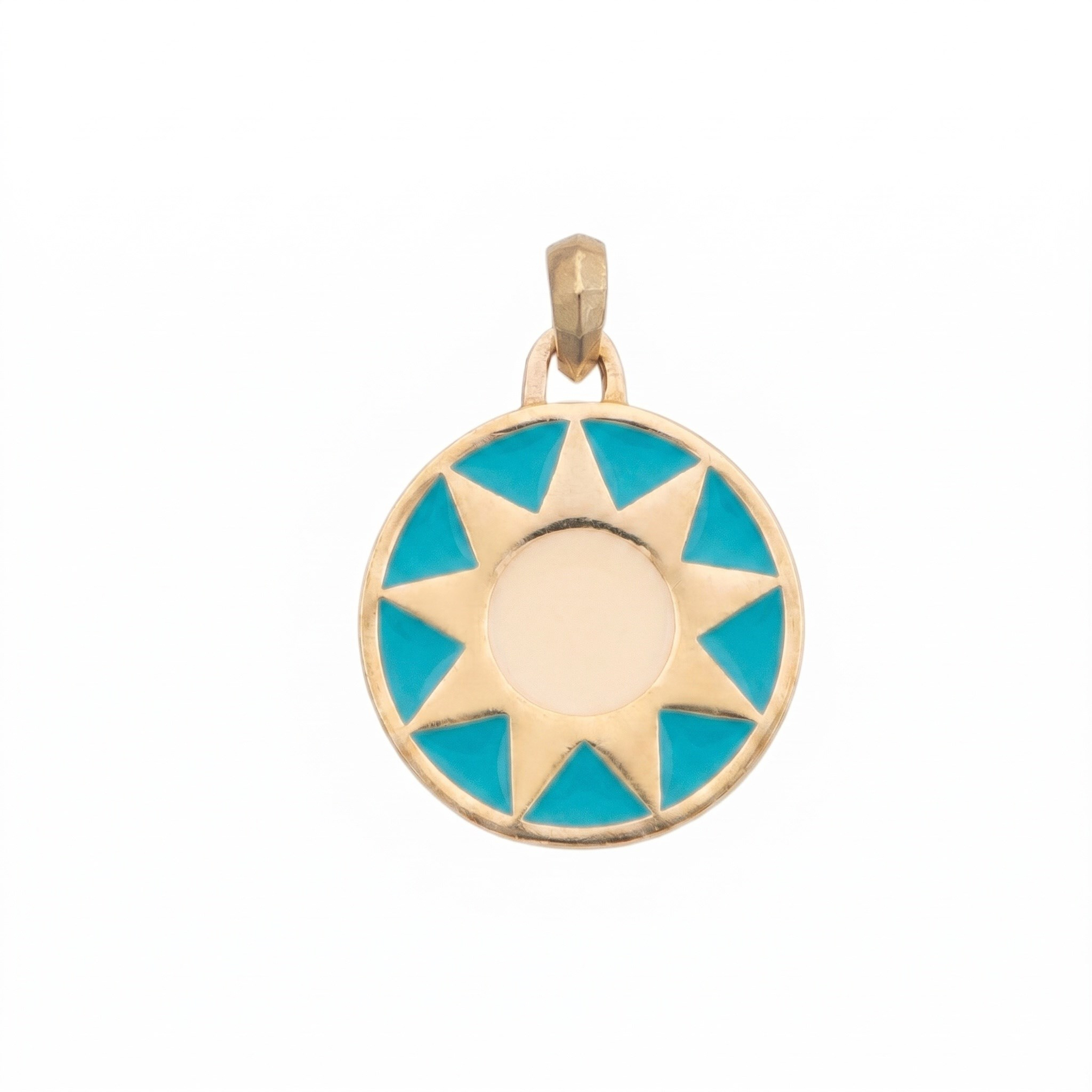 Mineli Sunburst Charm