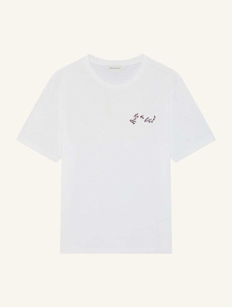 Kısa Kollu Pamuk T-shirt