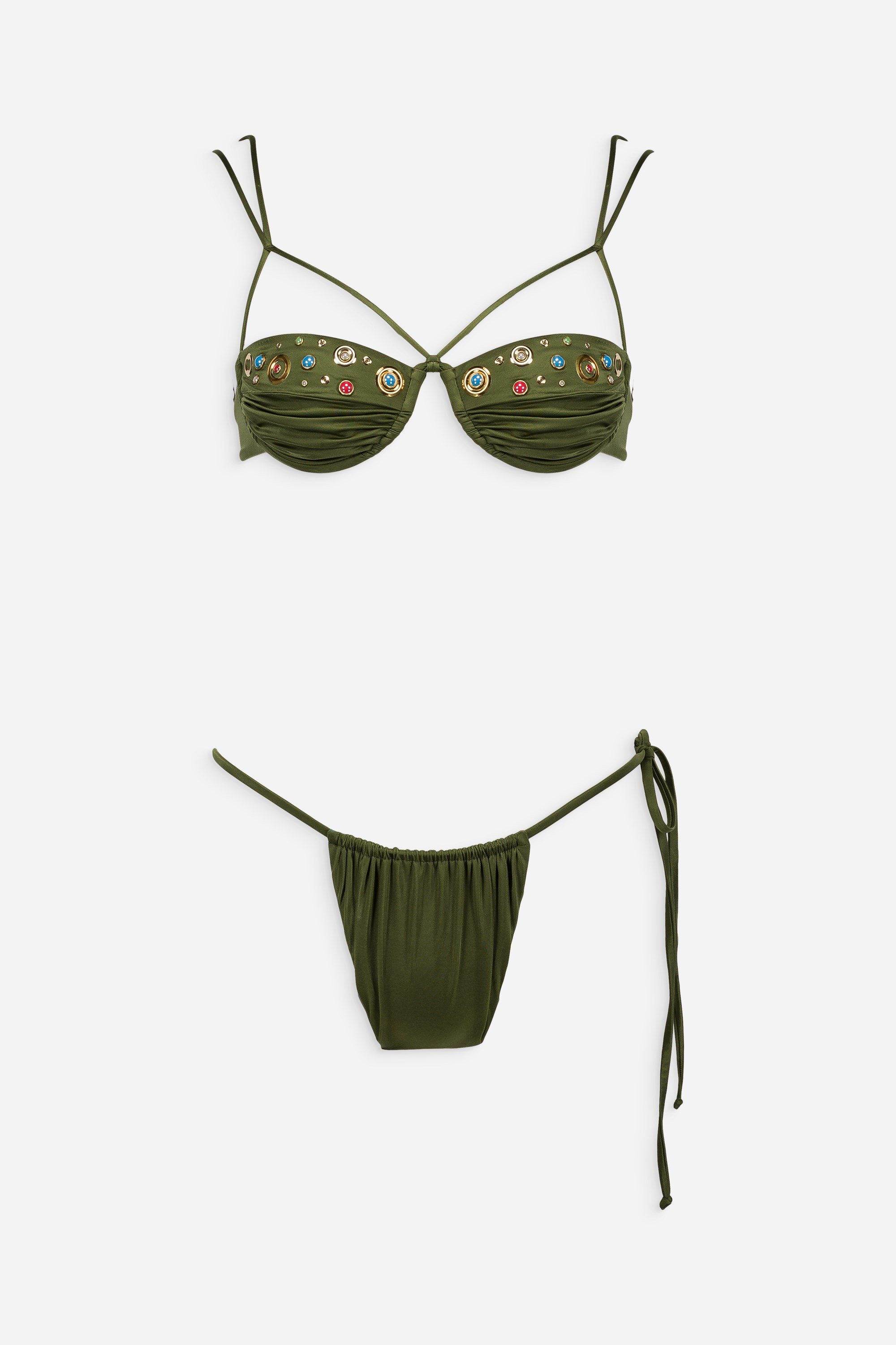 MAMBO Yeşil Bikini Set