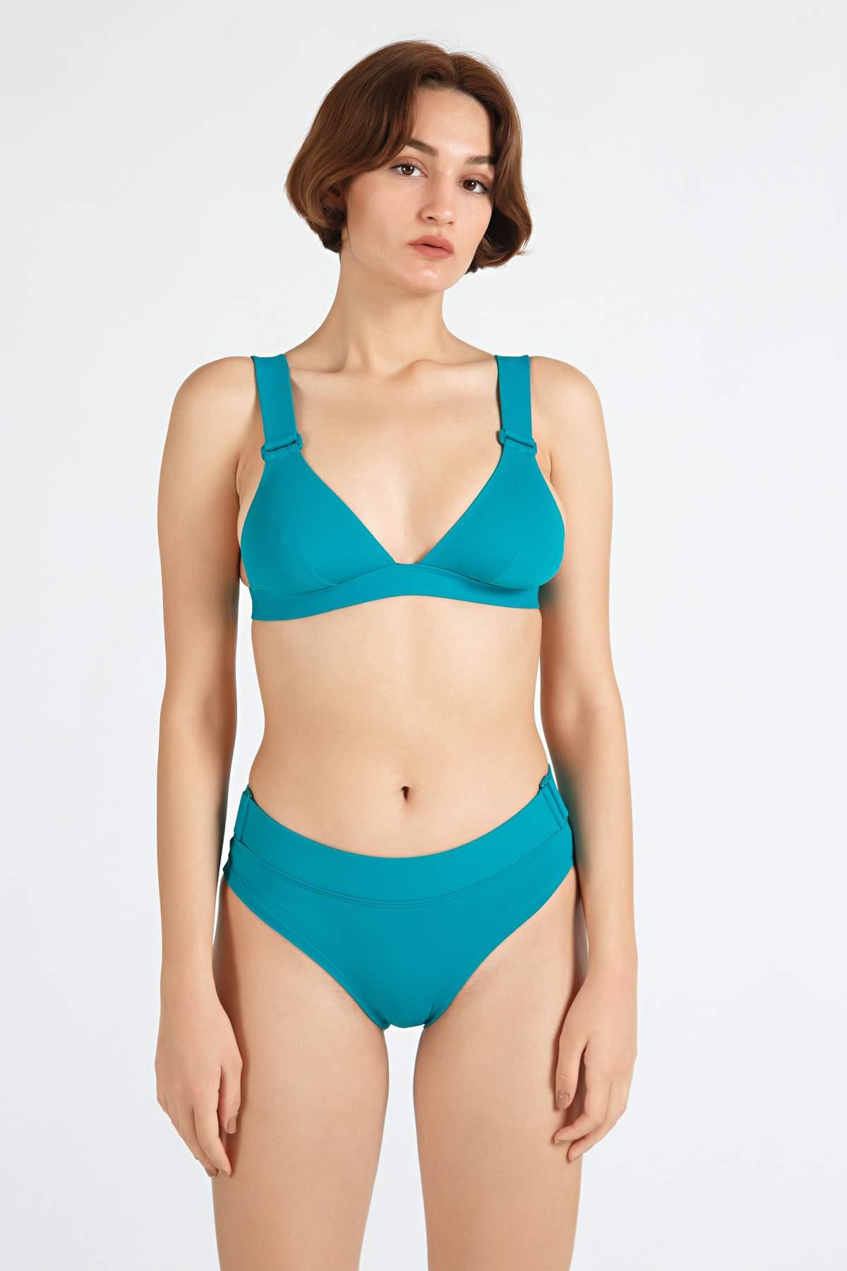 DnudD.NU.D Sabit Askılı Üçgen Bikini Üstü
