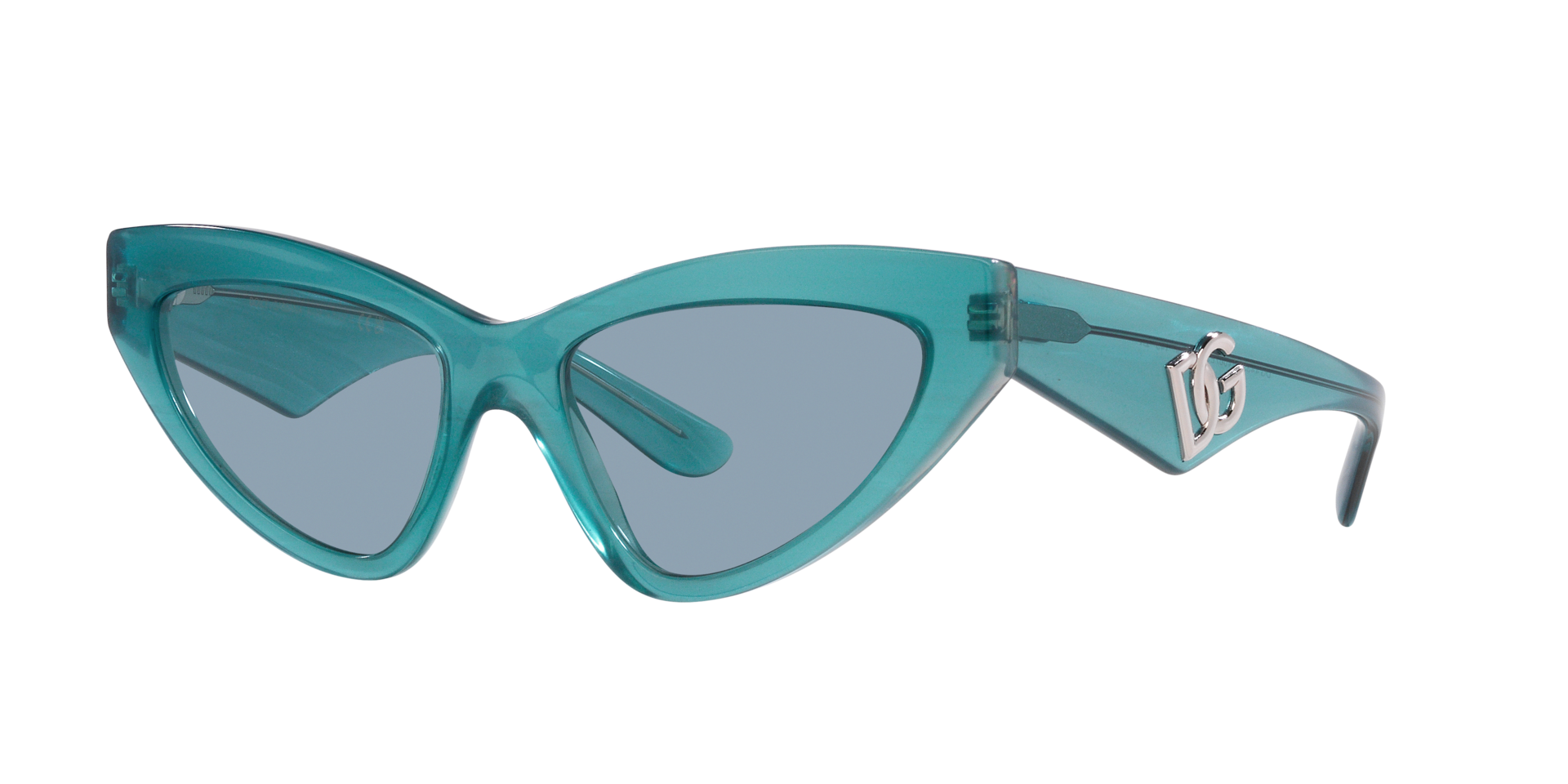 Dolce & GabbanaMavi Cat Eye Güneş Gözlüğü