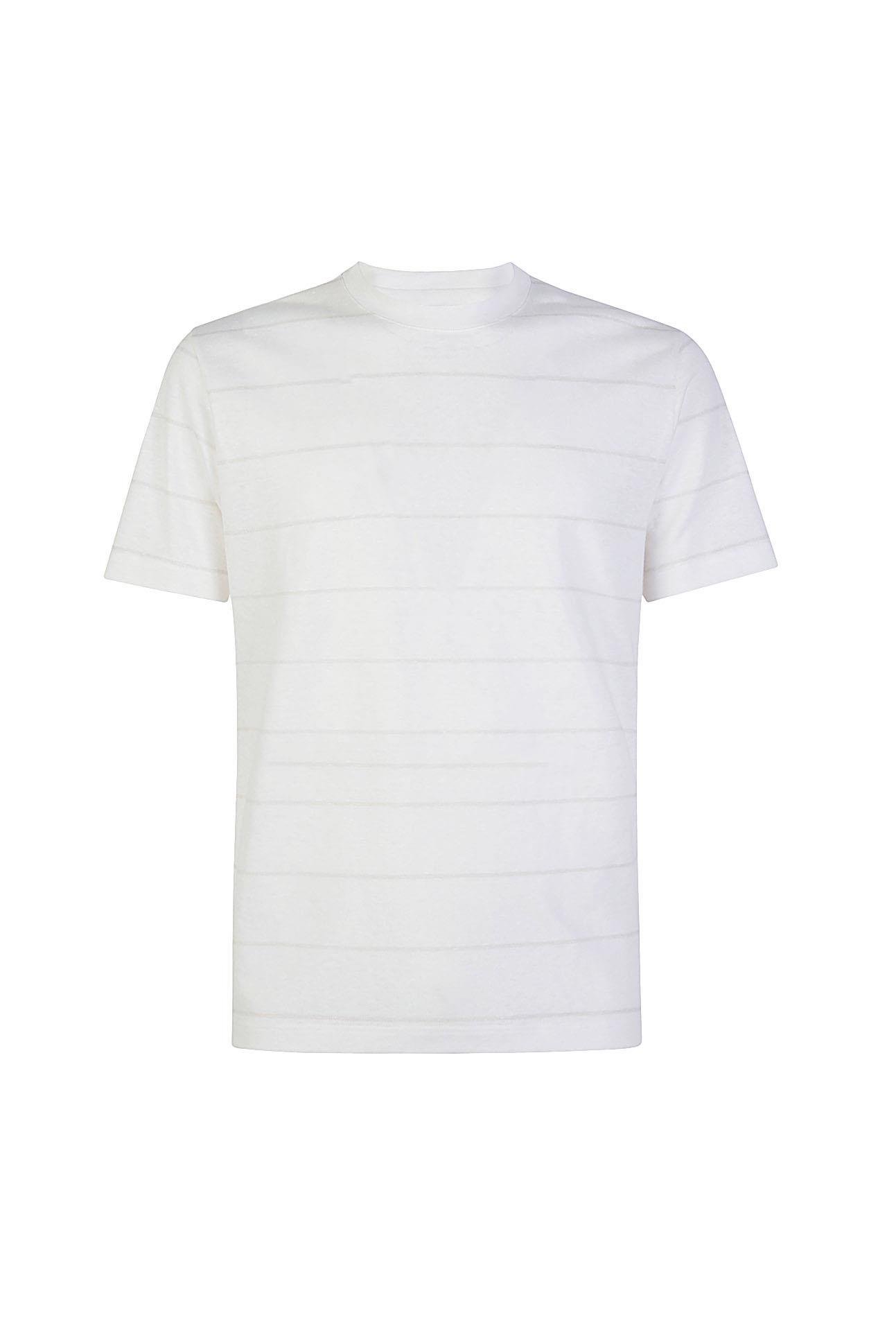 EleventyBej Çizgili T-shirt