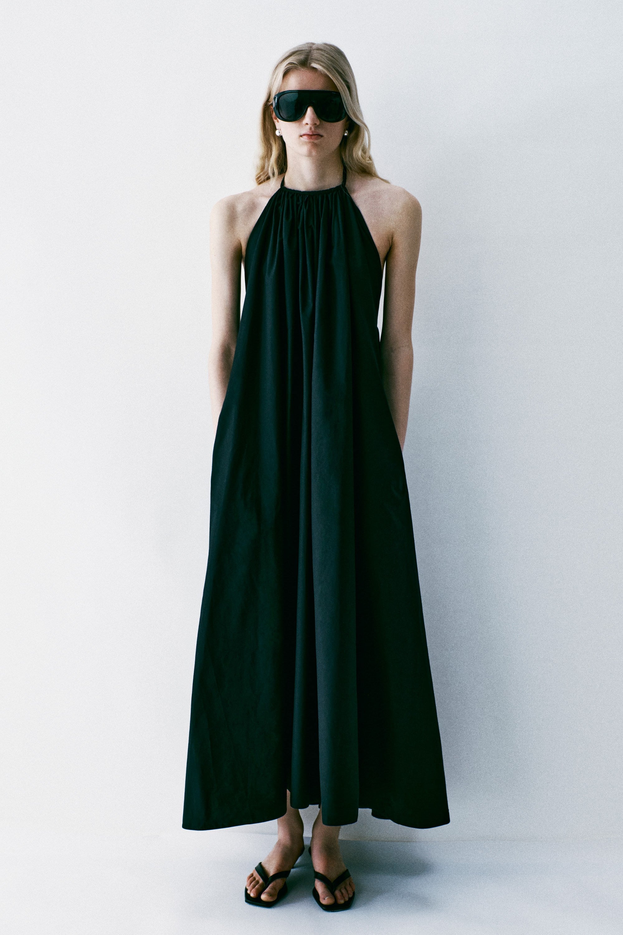 Siyah Maxi Elbise