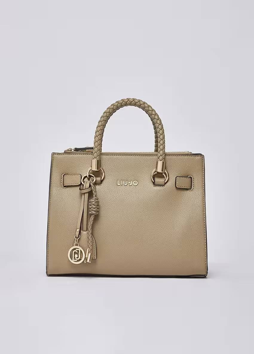 Kahverengi Satchel Çanta