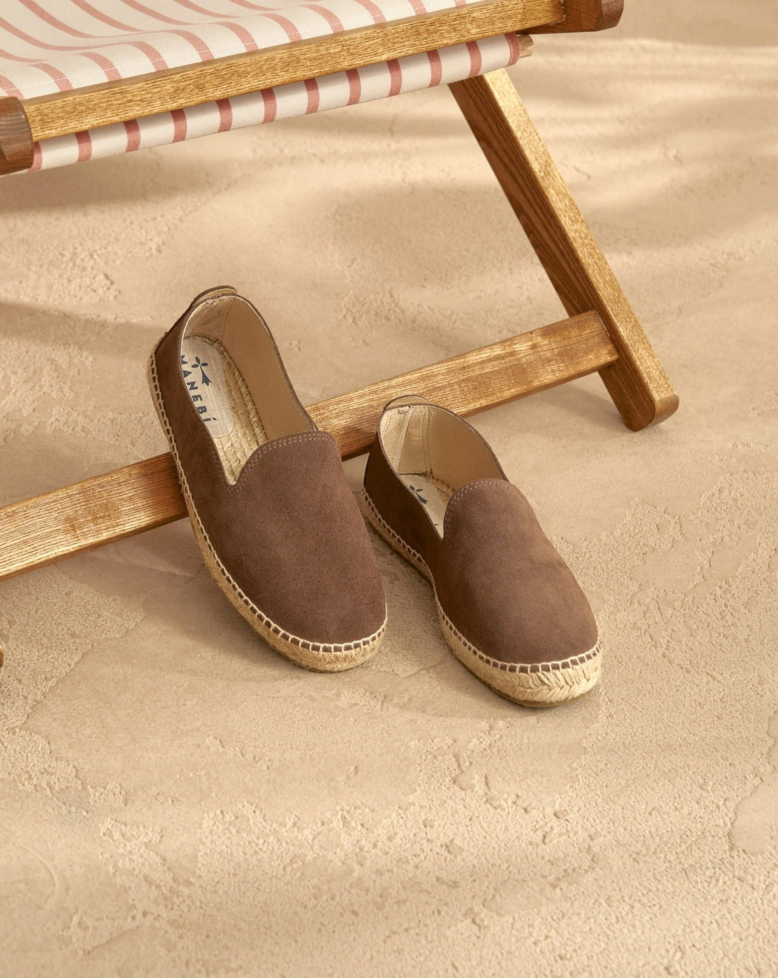 Süet Espadril